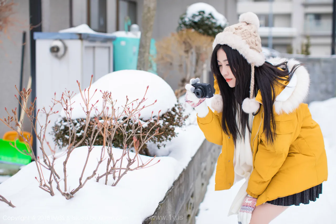 IMISS  NO.254 Attractive Chinese Model 许诺Sabrina