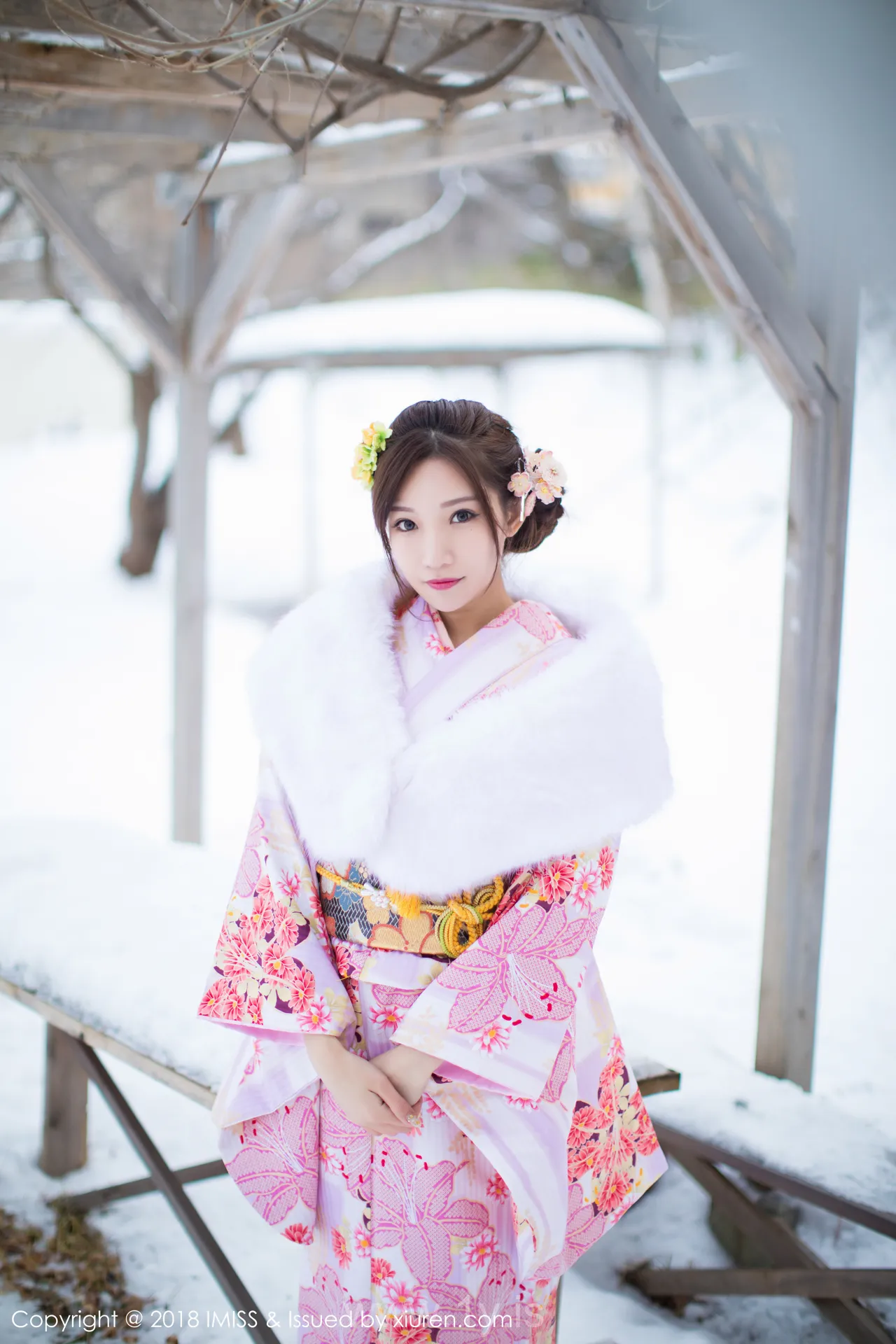 IMISS  NO.256 Adorable Chinese Goddess 小狐狸Sica