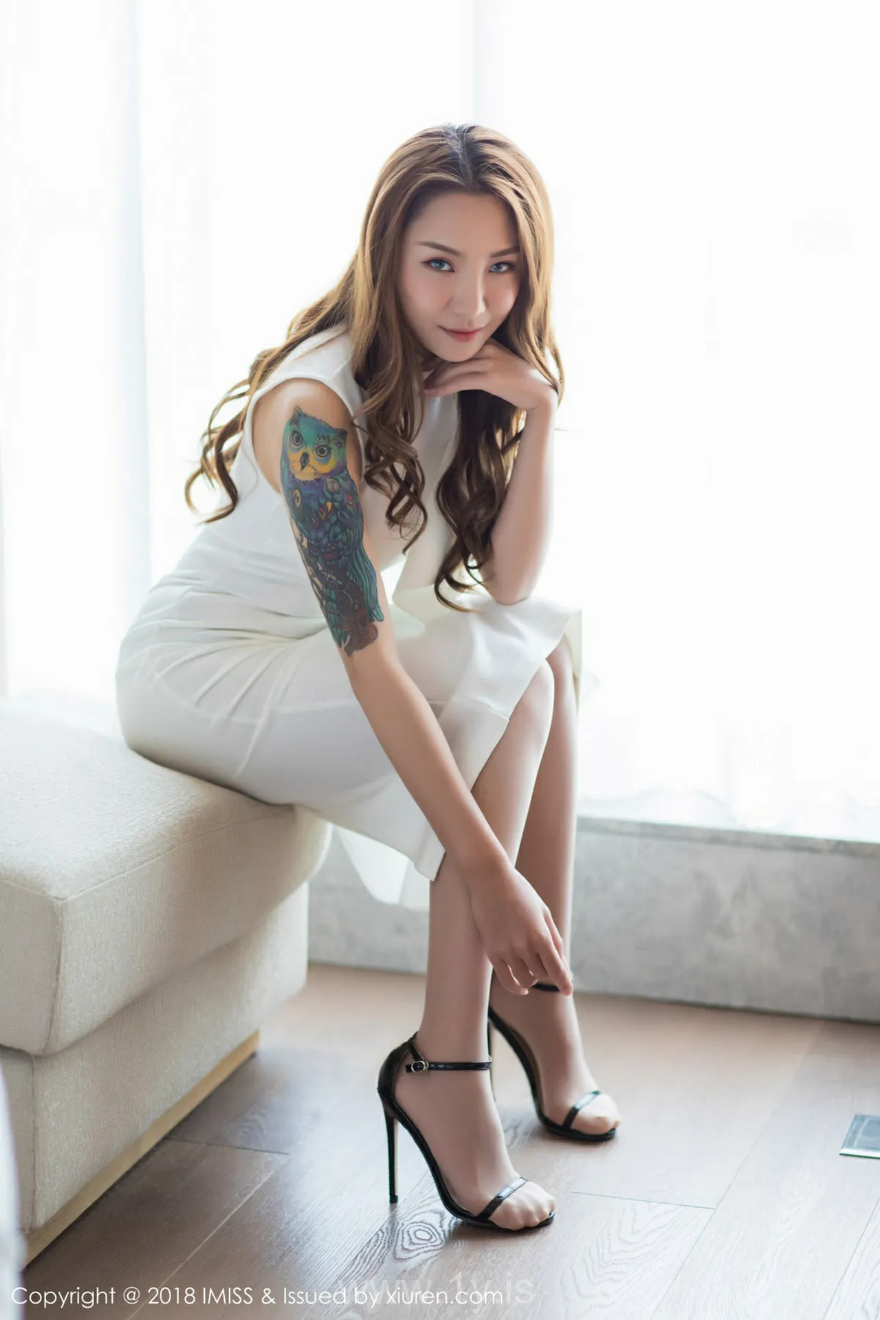 IMISS  NO.257 Appealing & Stunning Chinese Babe Vissa