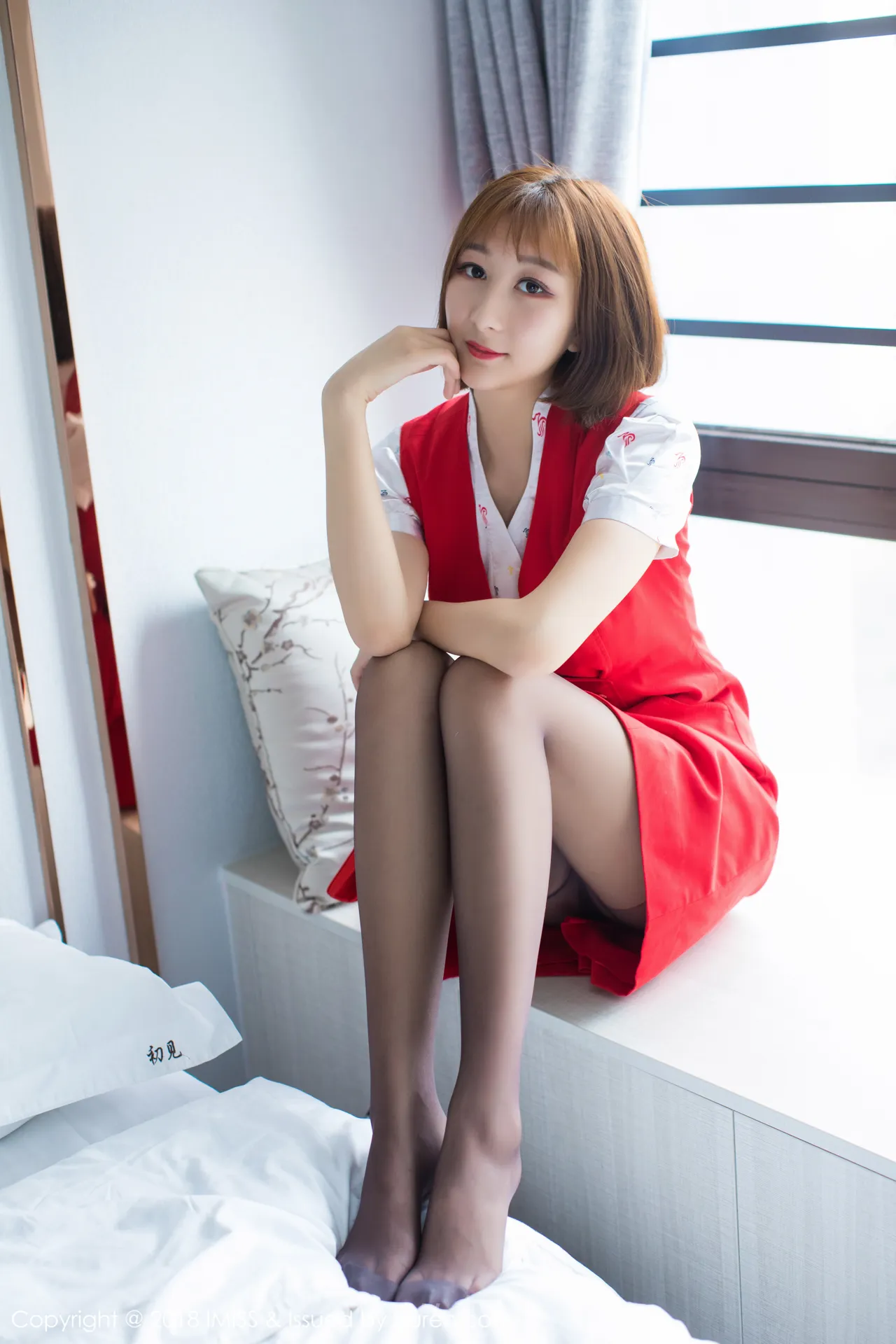 IMISS  NO.276 Attractive Chinese Peri 九尾ivy-