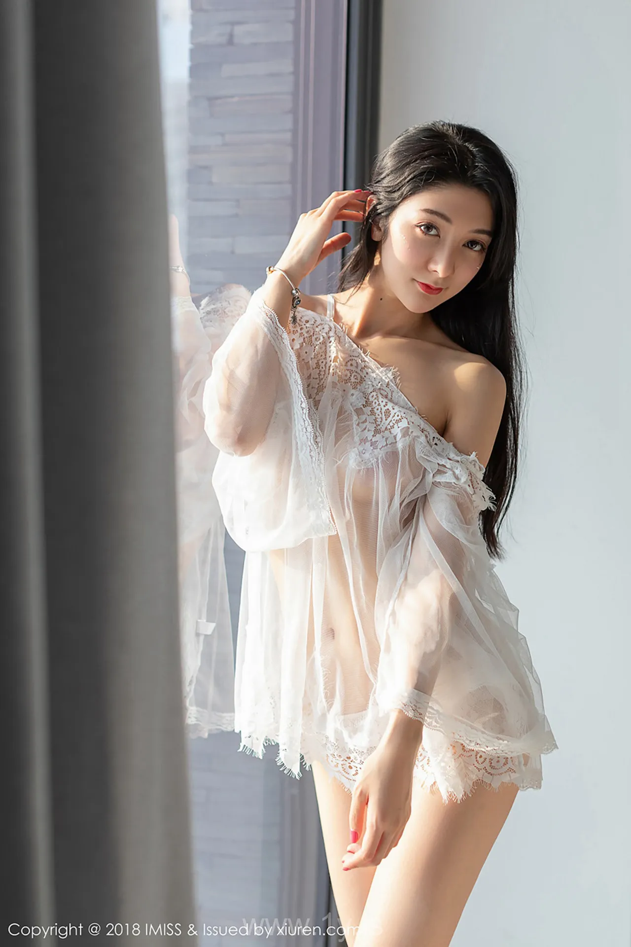 IMISS  NO.285 Good-looking & Delightful Chinese Goddess Angela小热巴