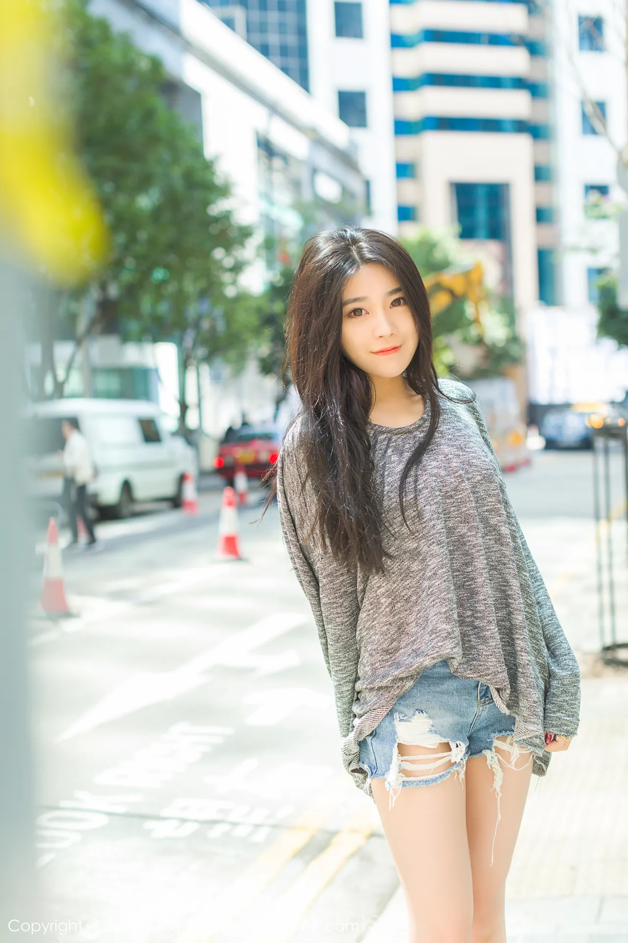 IMISS  NO.294 Fashionable & Fancy Chinese Girl 许诺Sabrina