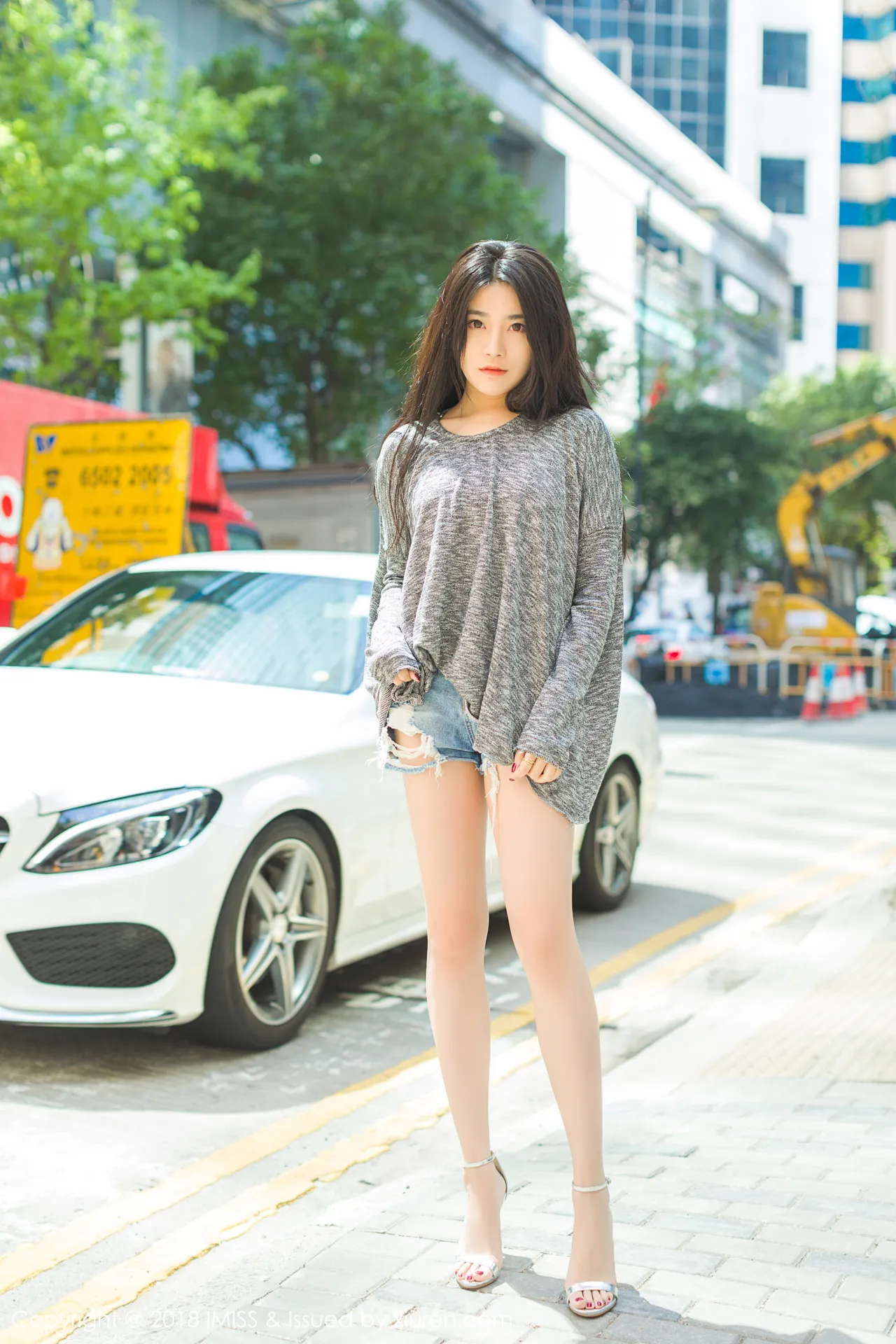 IMISS  NO.294 Fashionable & Fancy Chinese Girl 许诺Sabrina