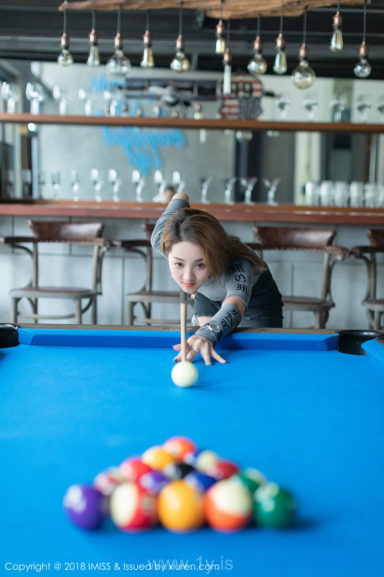 IMISS  NO.295 Lively & Graceful Chinese Model 美琪vicky