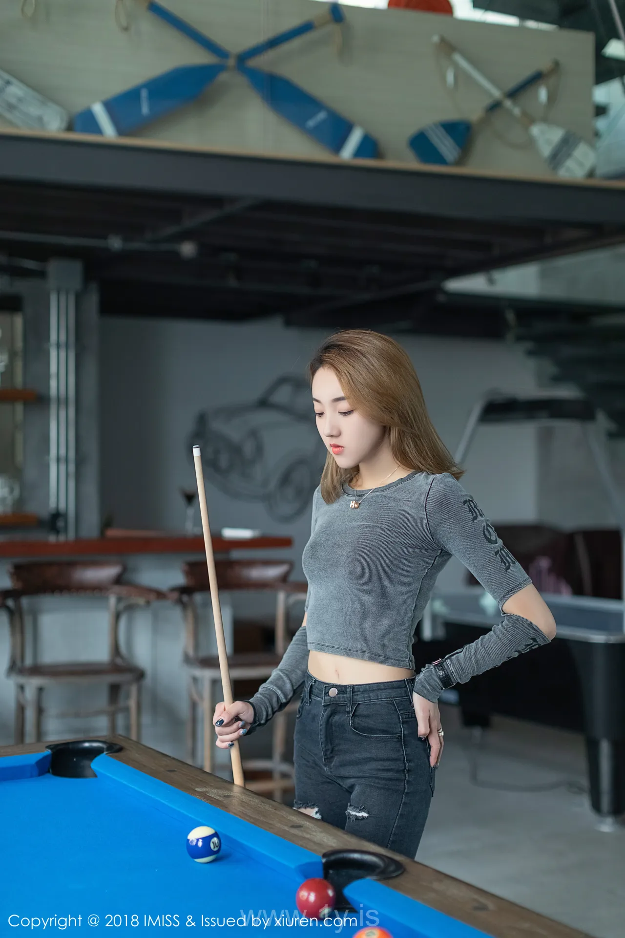 IMISS  NO.295 Lively & Graceful Chinese Model 美琪vicky