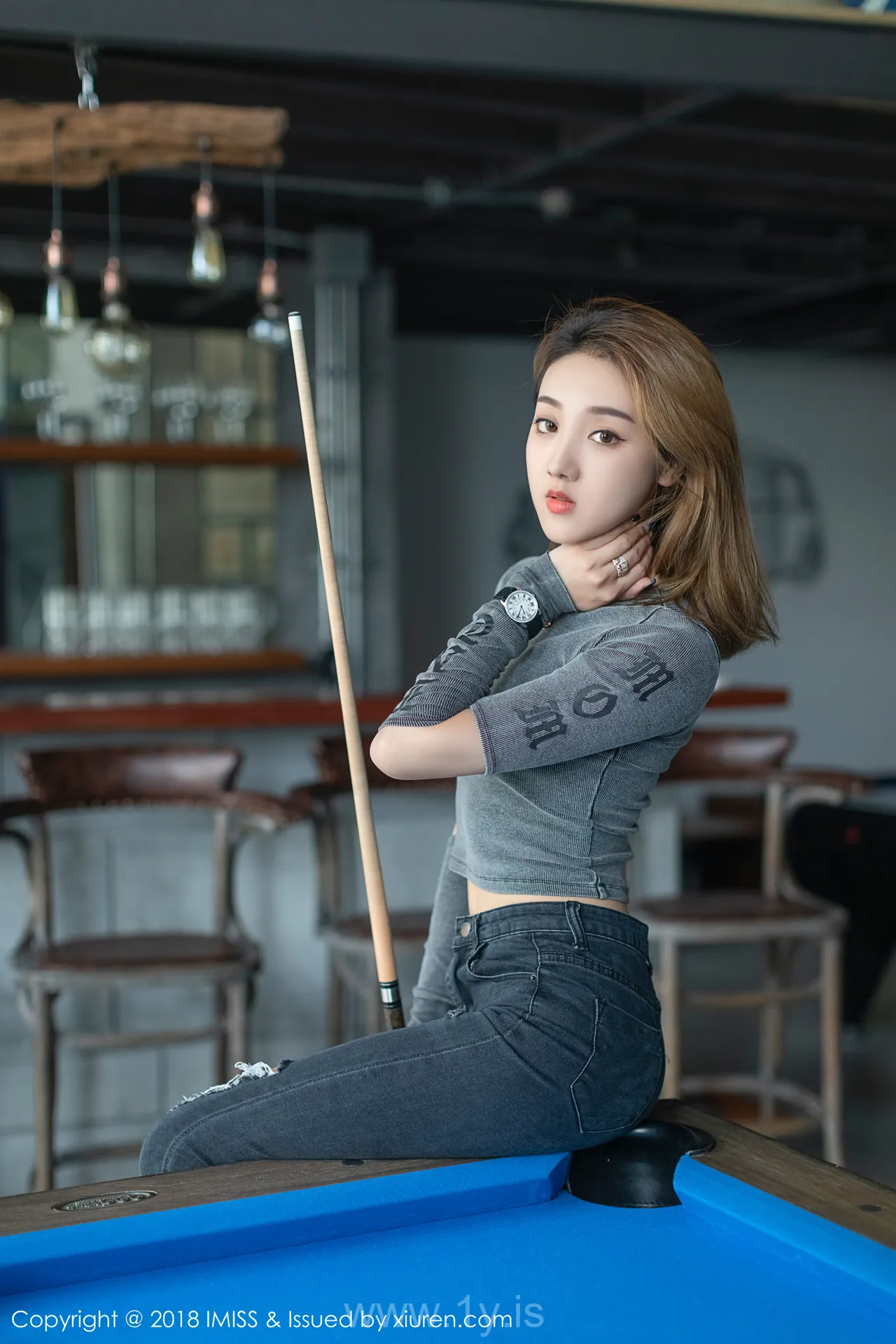 IMISS  NO.295 Lively & Graceful Chinese Model 美琪vicky