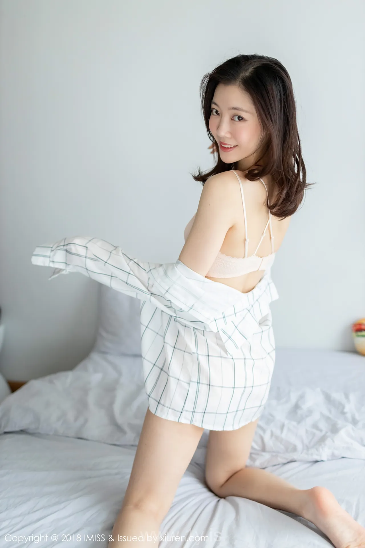 IMISS  NO.308 Slim & Stunning Chinese Belle miya米雅