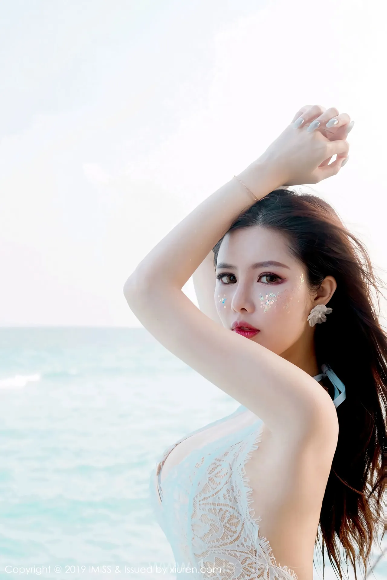 IMISS  NO.330 Delightful & Lovely Chinese Teen 若彤boomboom