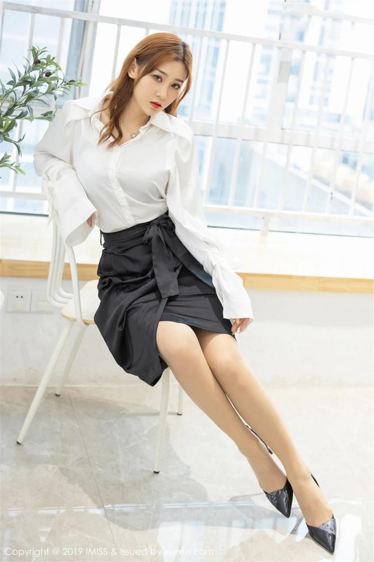 IMISS  NO.359 Slim Chinese Model 莉娜lena