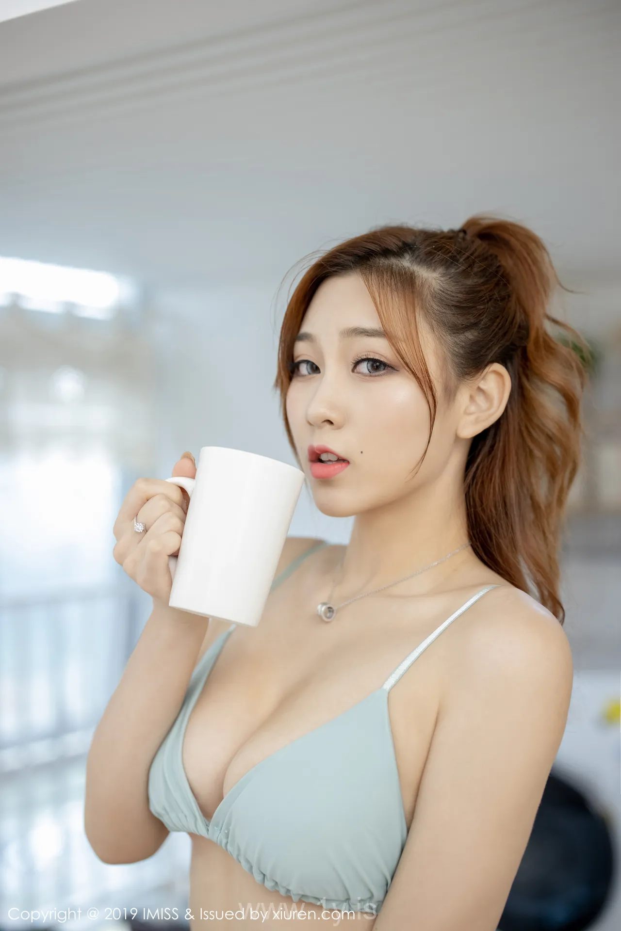 IMISS  NO.372 Well Done & Stunning Chinese Women 莉娜lena