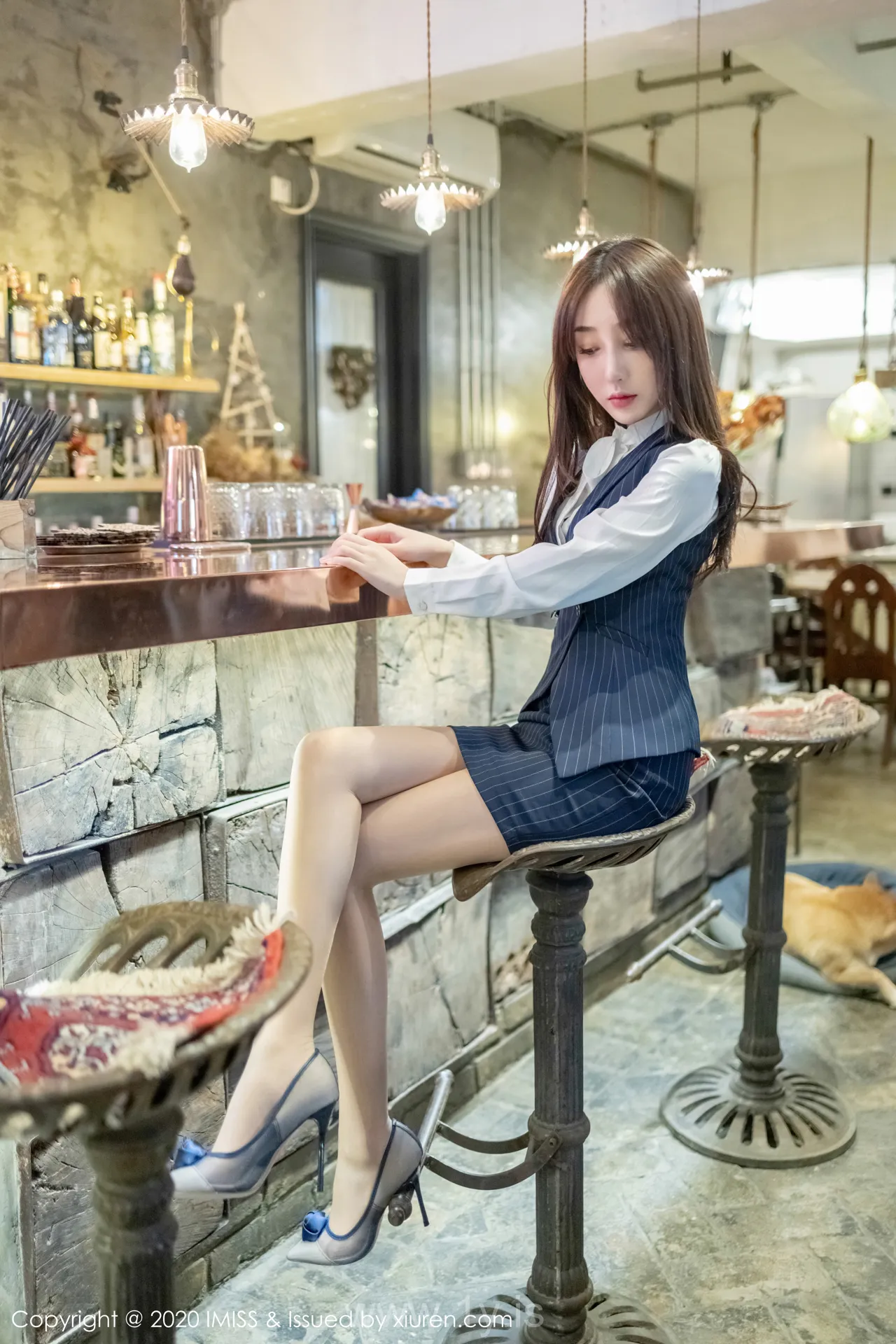 IMISS  NO.438 Gorgeous & Breathtaking Chinese Goddess 九月生__