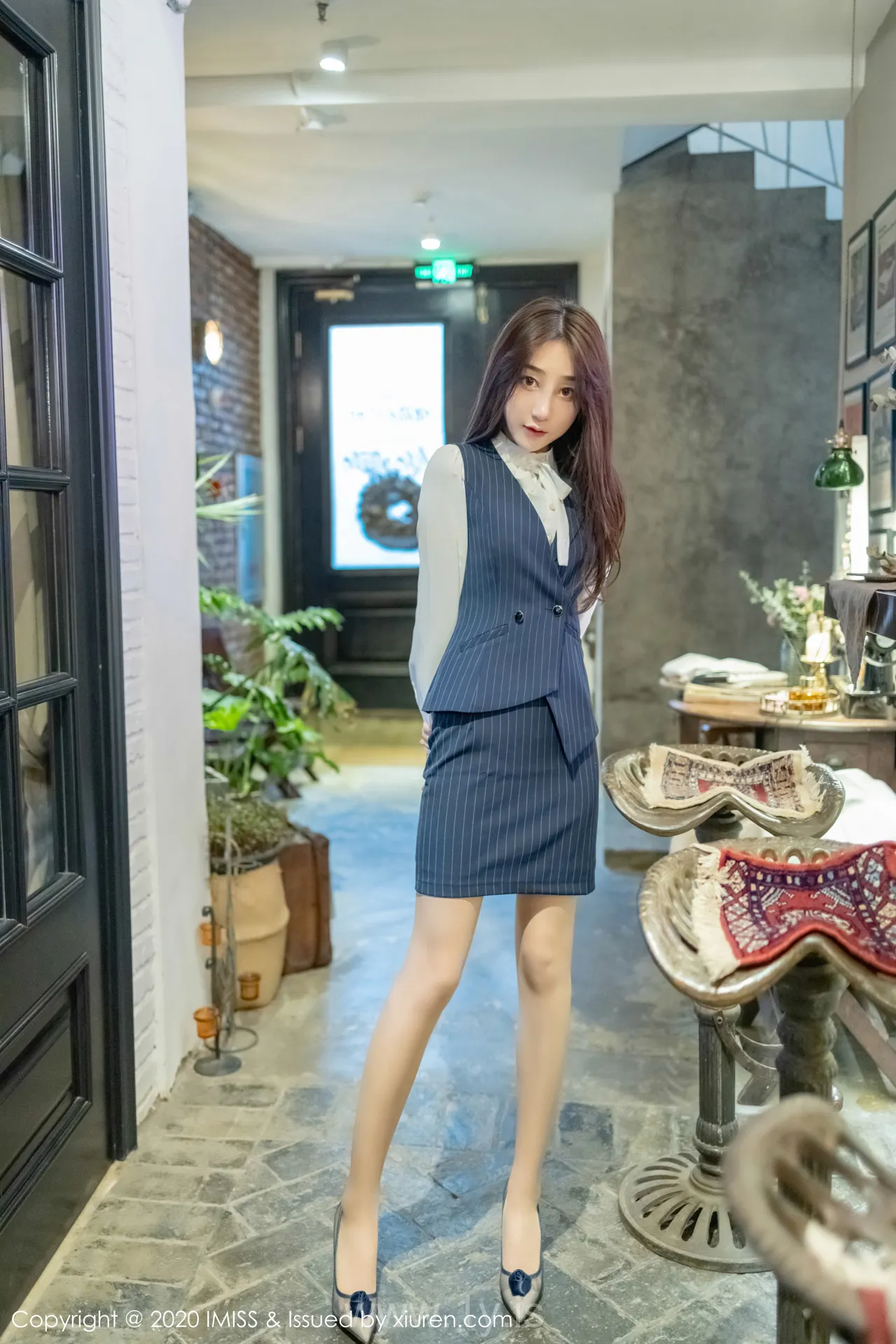 IMISS  NO.438 Gorgeous & Breathtaking Chinese Goddess 九月生__