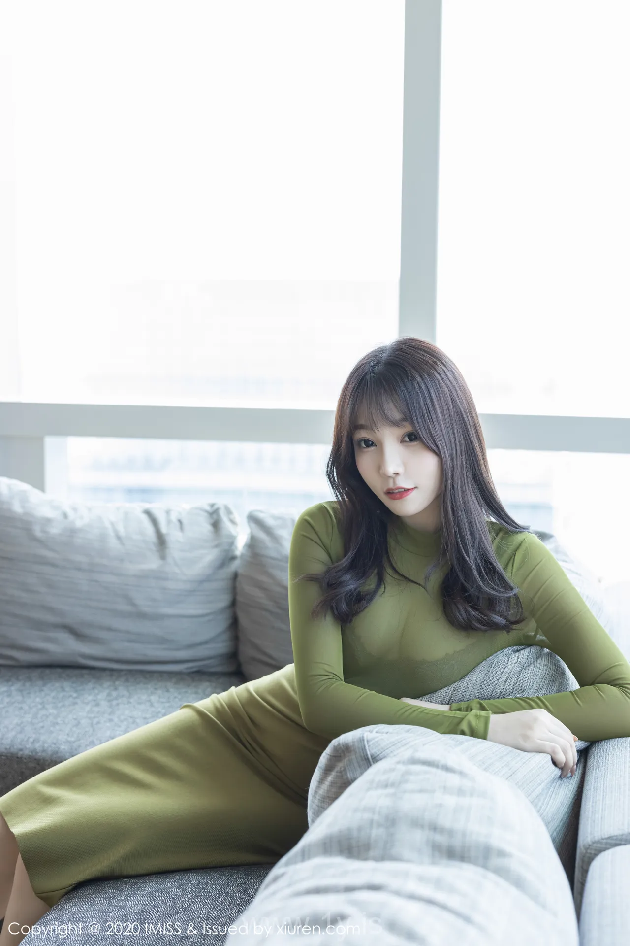 IMISS  NO.442 Cute Chinese Beauty 芝芝Booty