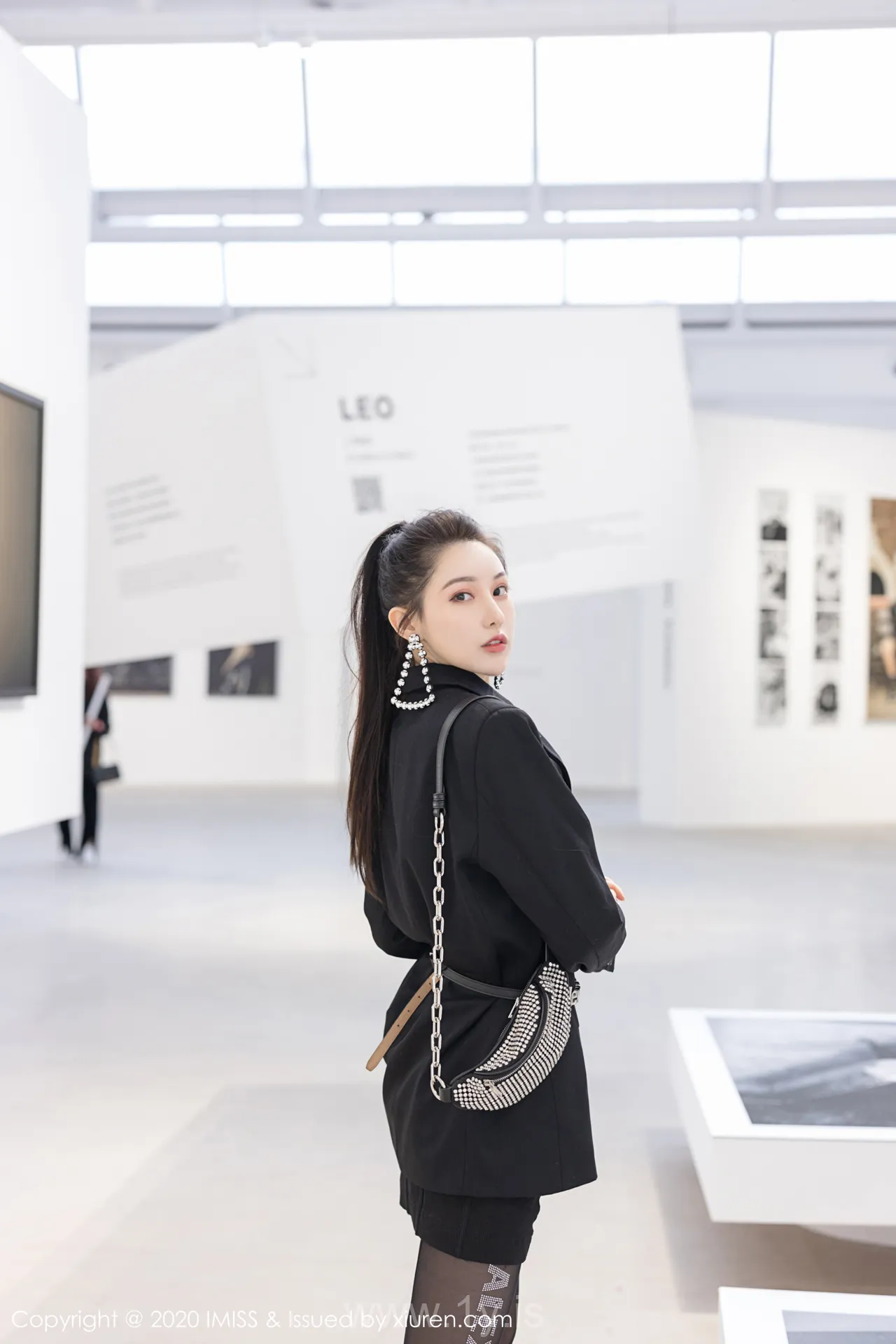 IMISS  NO.443 Lively & Stylish Chinese Jade Lynn刘奕宁