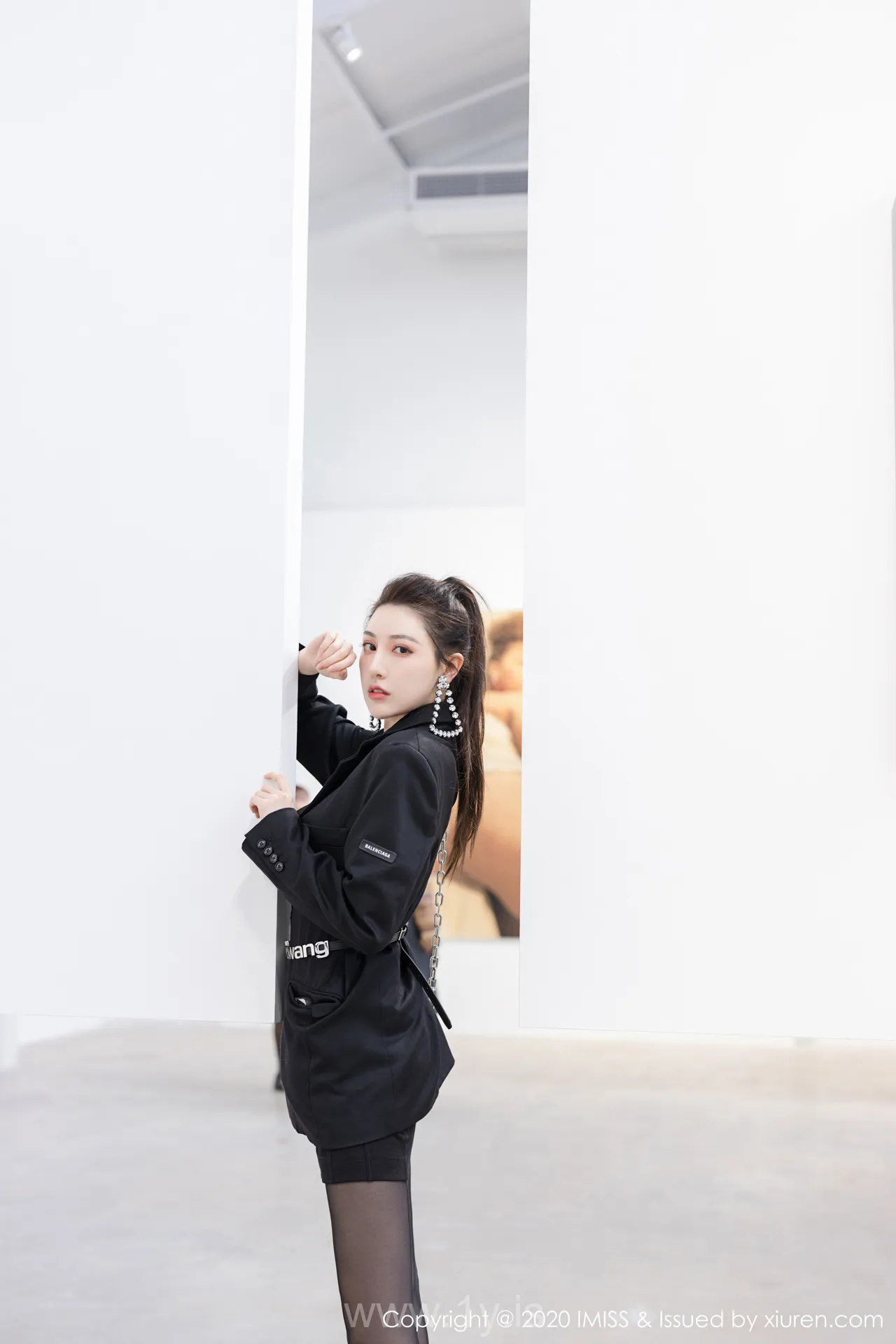 IMISS  NO.443 Lively & Stylish Chinese Jade Lynn刘奕宁