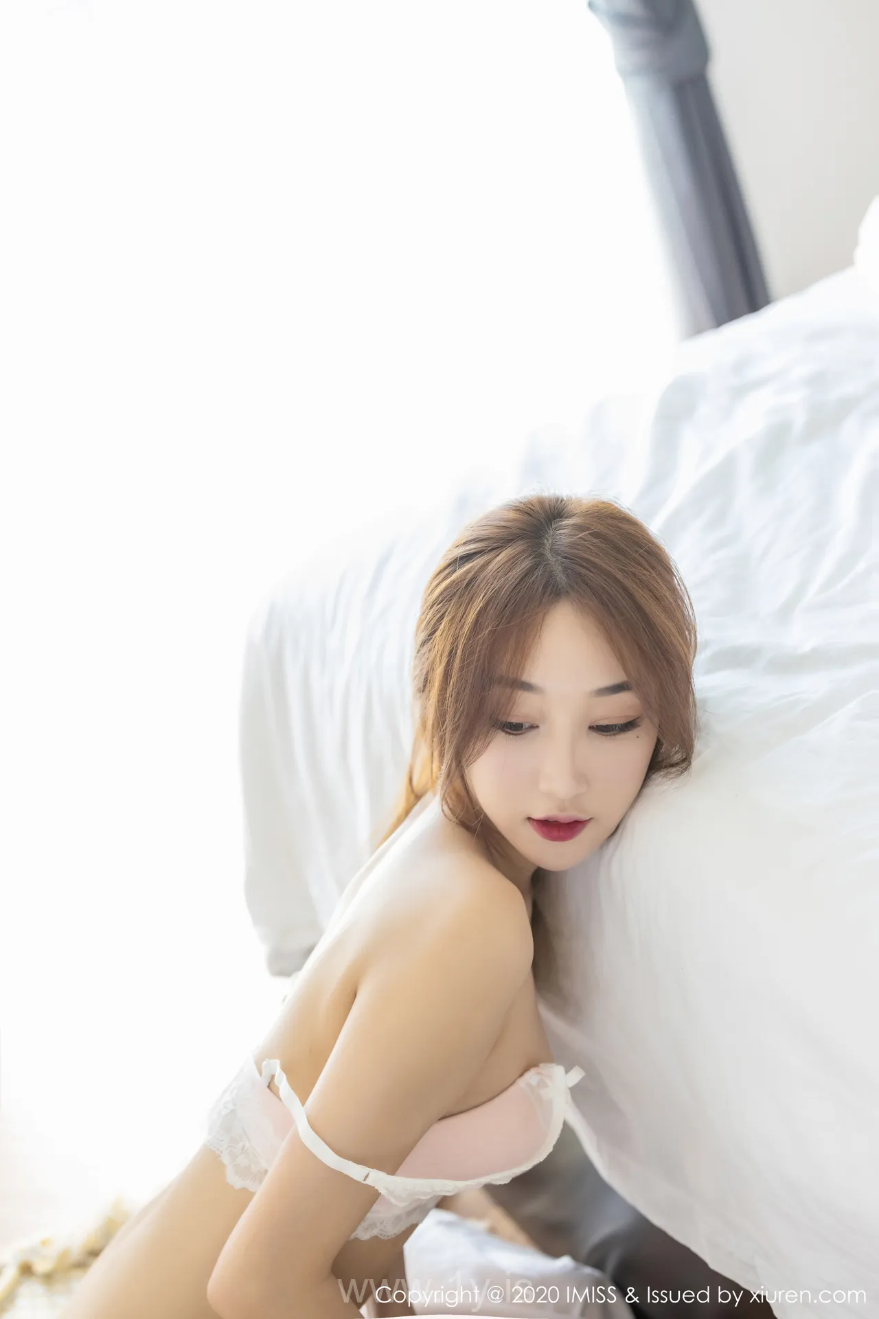 IMISS  NO.445 Fashionable Chinese Homebody Girl 九月生_