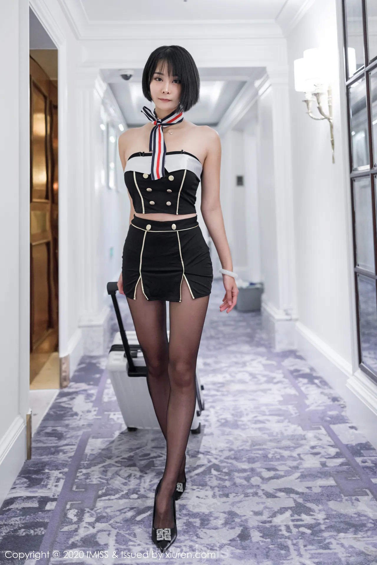 IMISS  NO.461 Hot Chinese Model 蓝夏Akasha