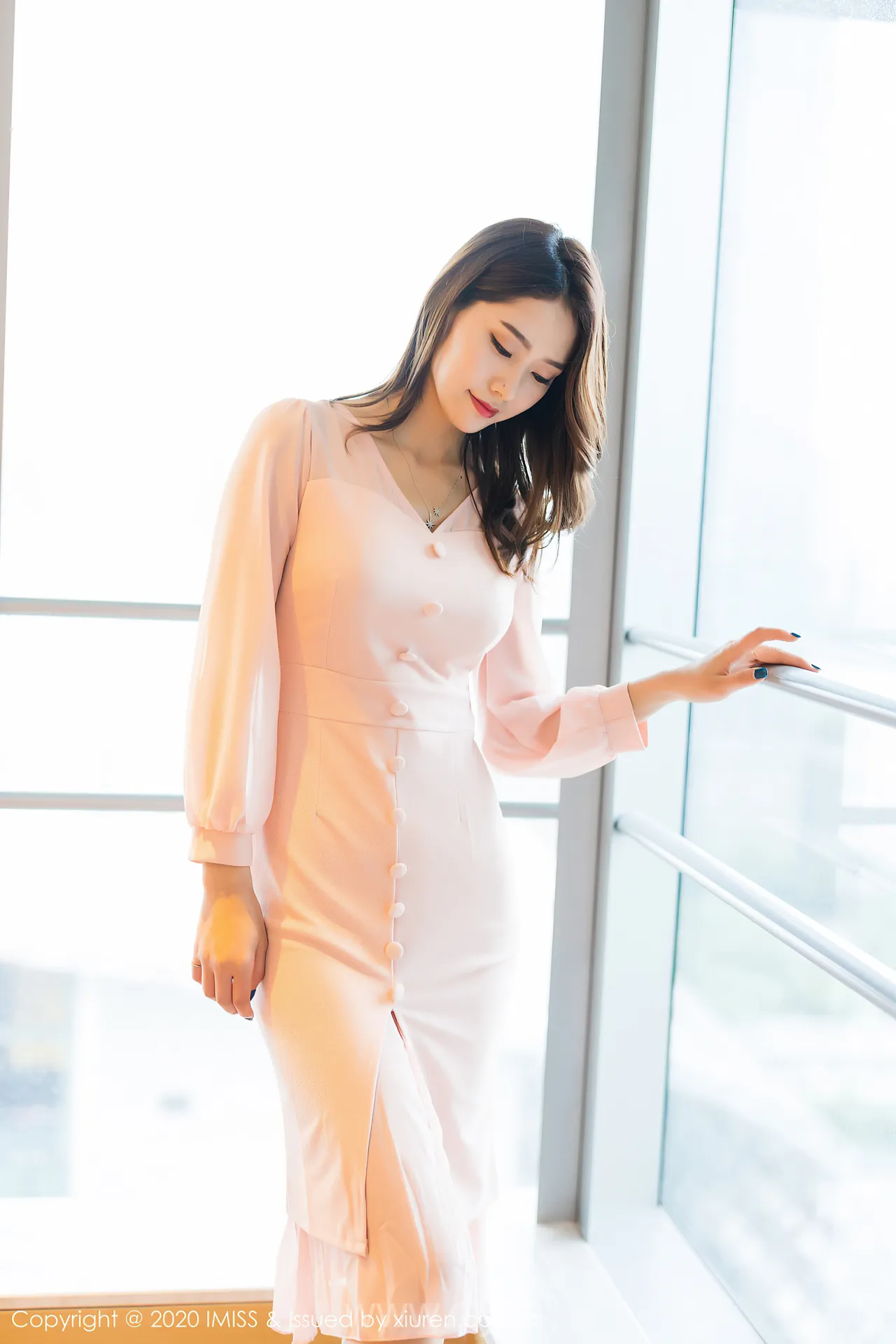 IMISS  NO.476 Refined & Delightful Chinese Cutie 方子萱