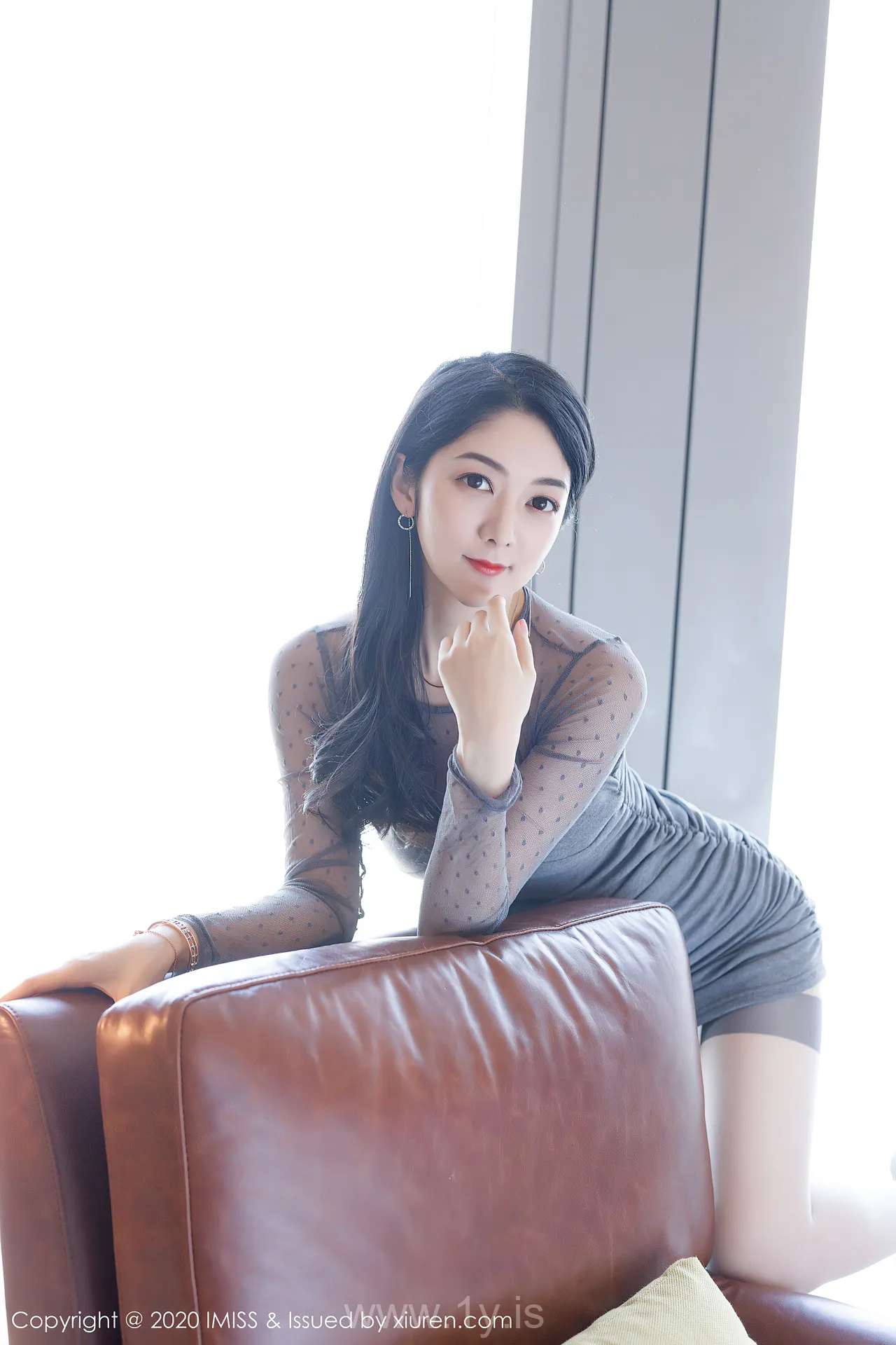 IMISS  NO.479 Beautiful & Stunning Chinese Teen Angela小热巴