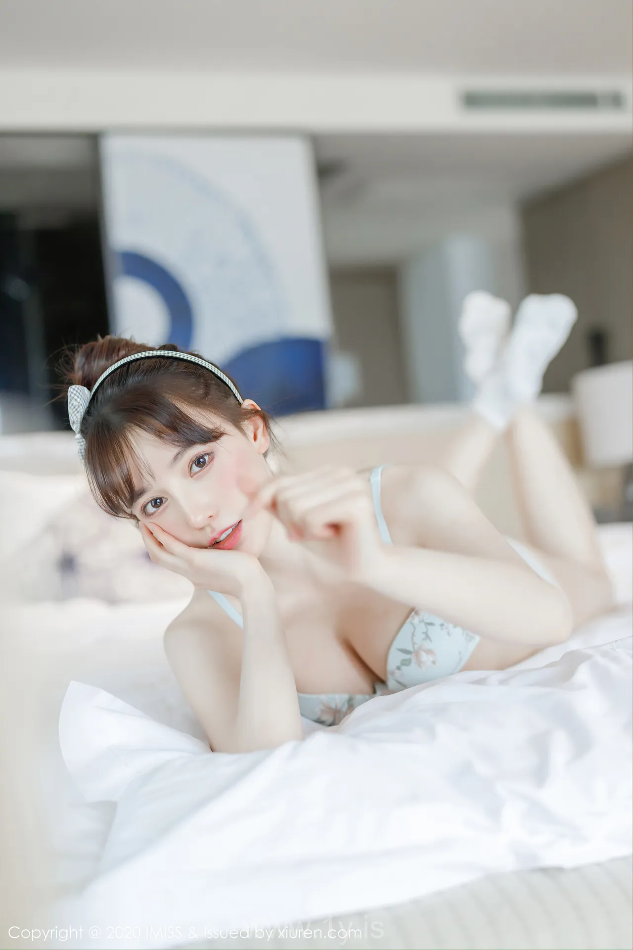 IMISS  NO.481 Delightful Chinese Hottie Lynn刘奕宁