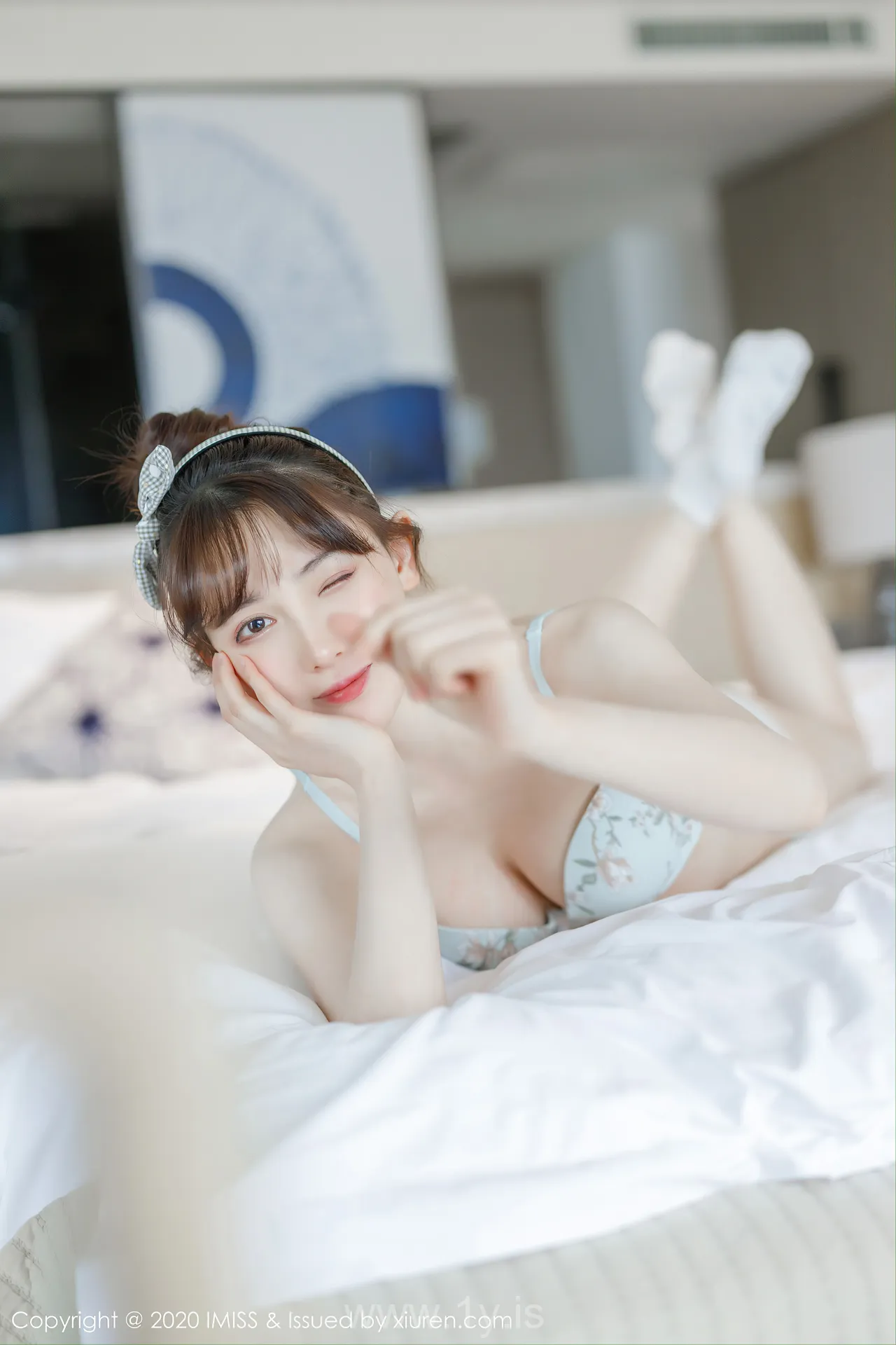 IMISS  NO.481 Delightful Chinese Hottie Lynn刘奕宁