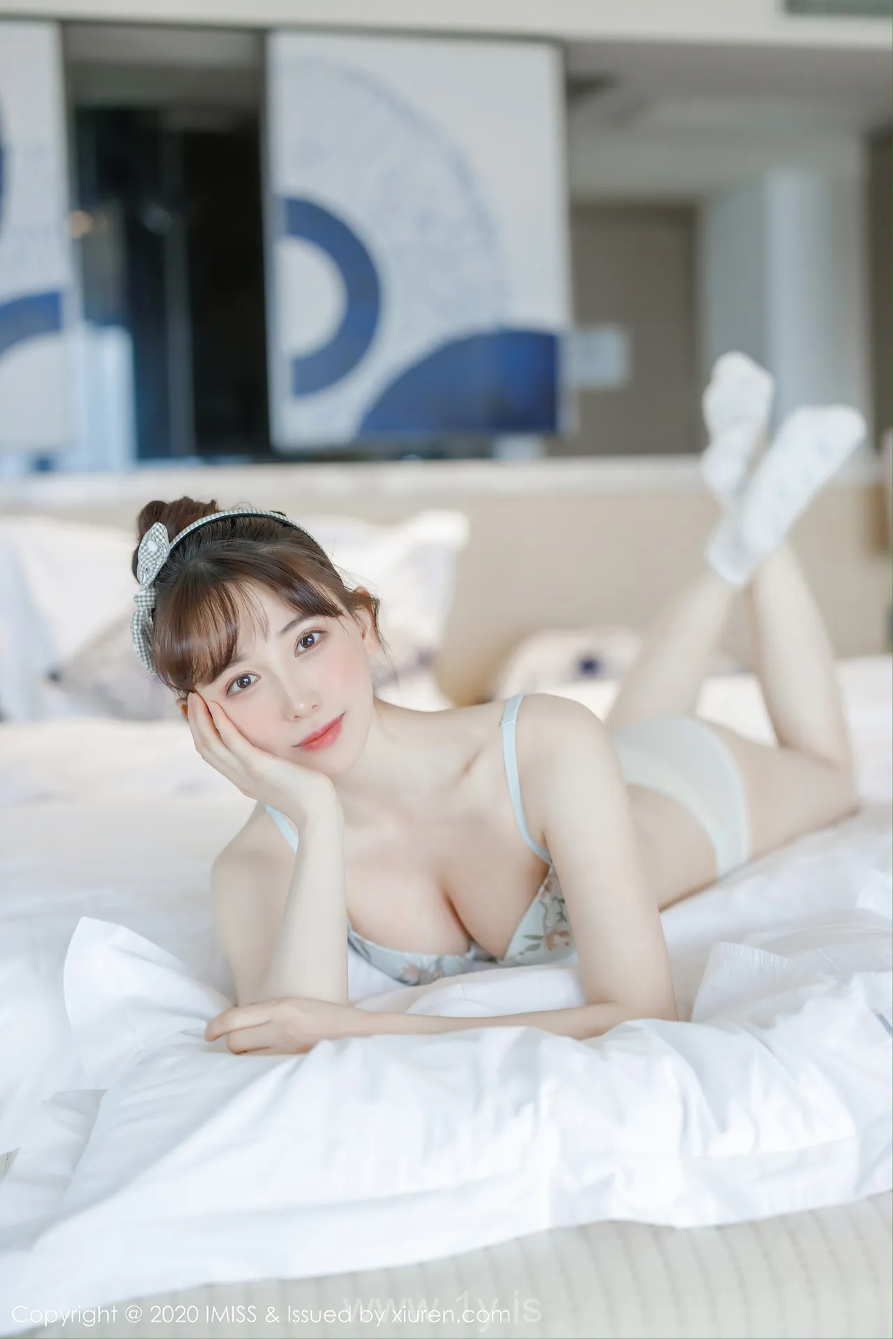 IMISS  NO.481 Delightful Chinese Hottie Lynn刘奕宁