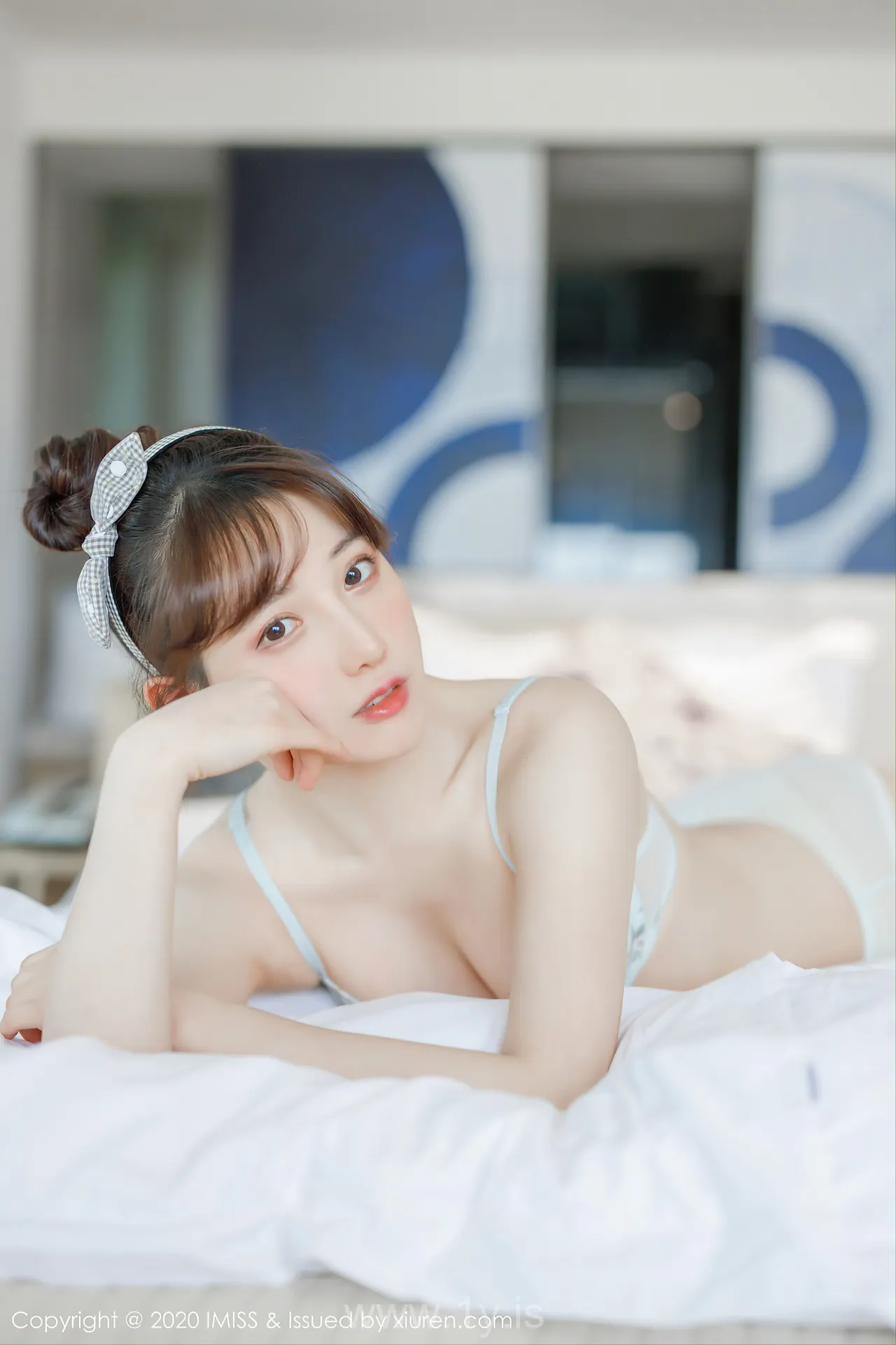 IMISS  NO.481 Delightful Chinese Hottie Lynn刘奕宁