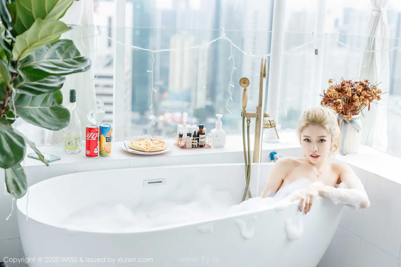 IMISS  NO.490 Stylish & Appealing Chinese Hottie luvian本能