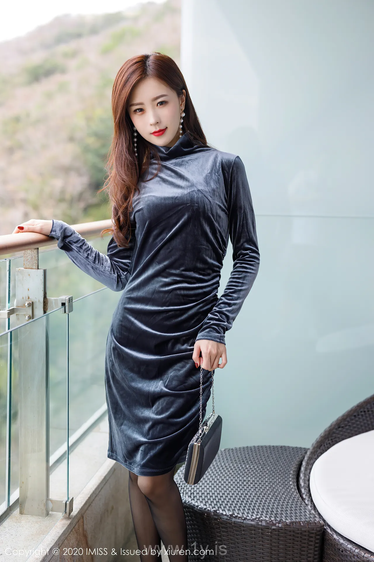 IMISS  NO.498 Charming Chinese Beauty 杨紫嫣Cynthia