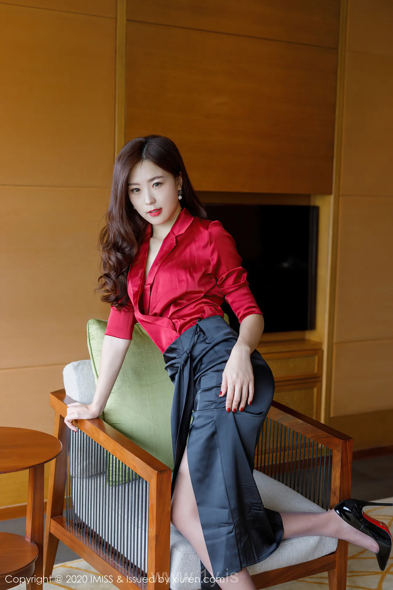 IMISS  NO.502 Slim Chinese Hottie 杨紫嫣Cynthia