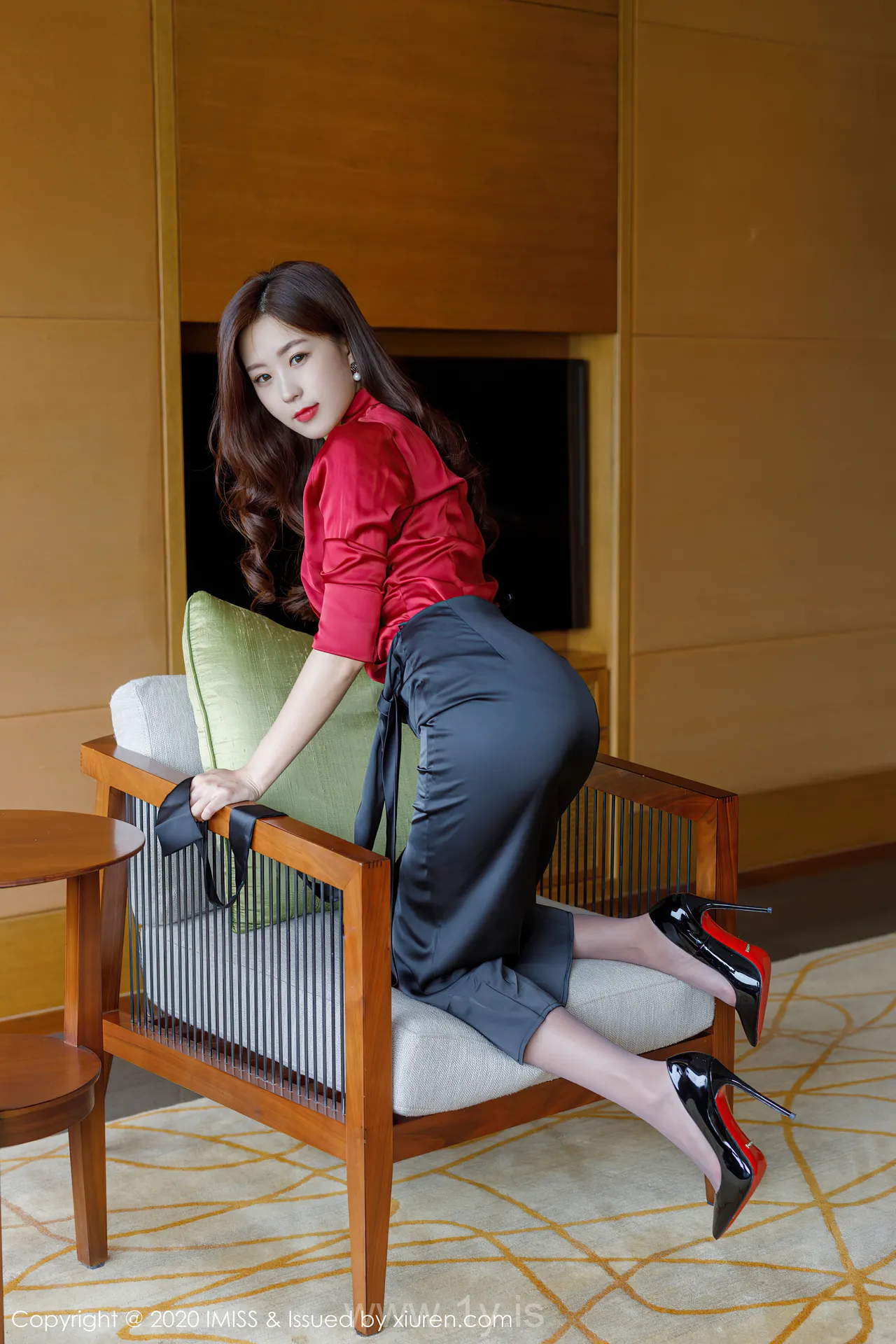 IMISS  NO.502 Slim Chinese Hottie 杨紫嫣Cynthia