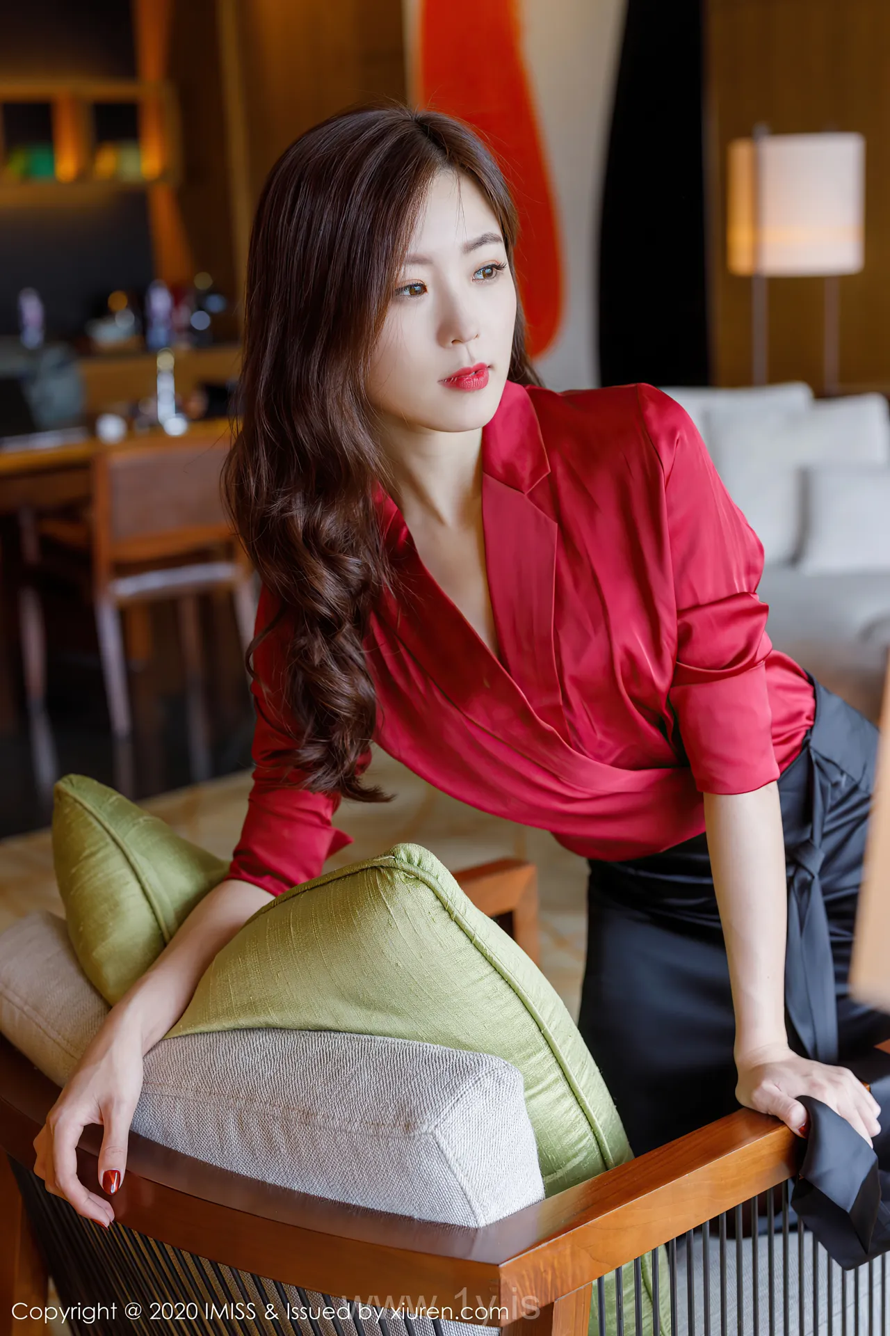 IMISS  NO.502 Slim Chinese Hottie 杨紫嫣Cynthia