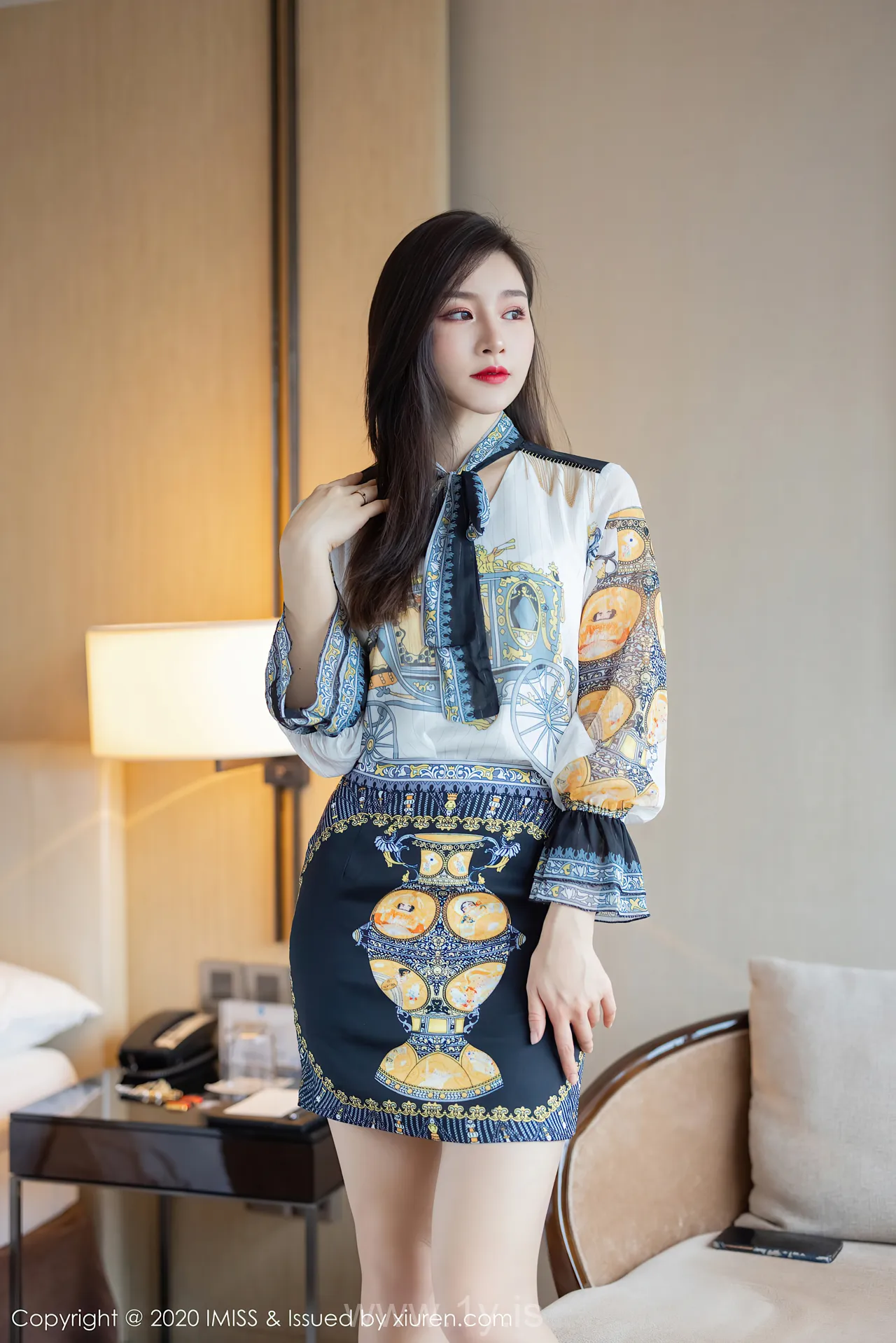 IMISS  NO.525 Fashionable Chinese Jade Vanessa