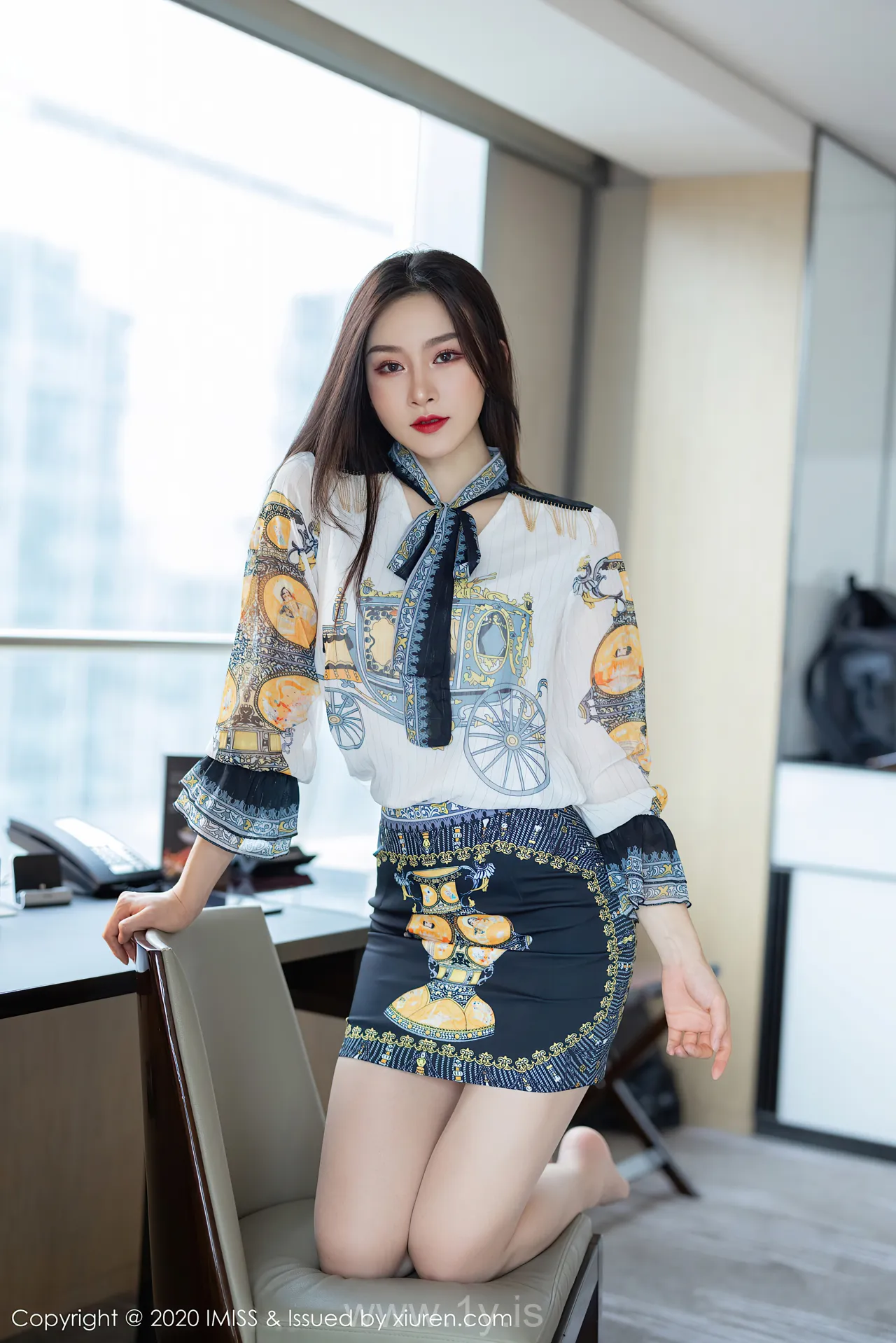 IMISS  NO.525 Fashionable Chinese Jade Vanessa