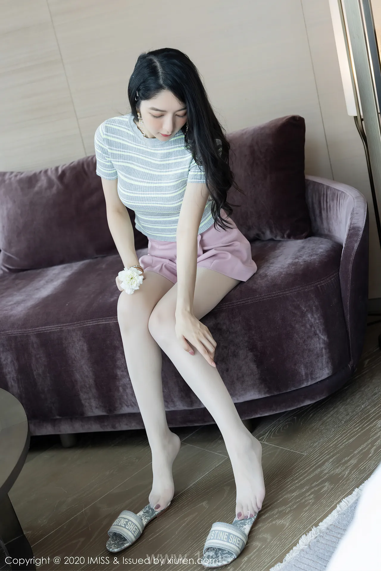 IMISS  NO.526 Good-looking & Elegant Chinese Jade Angela小热巴