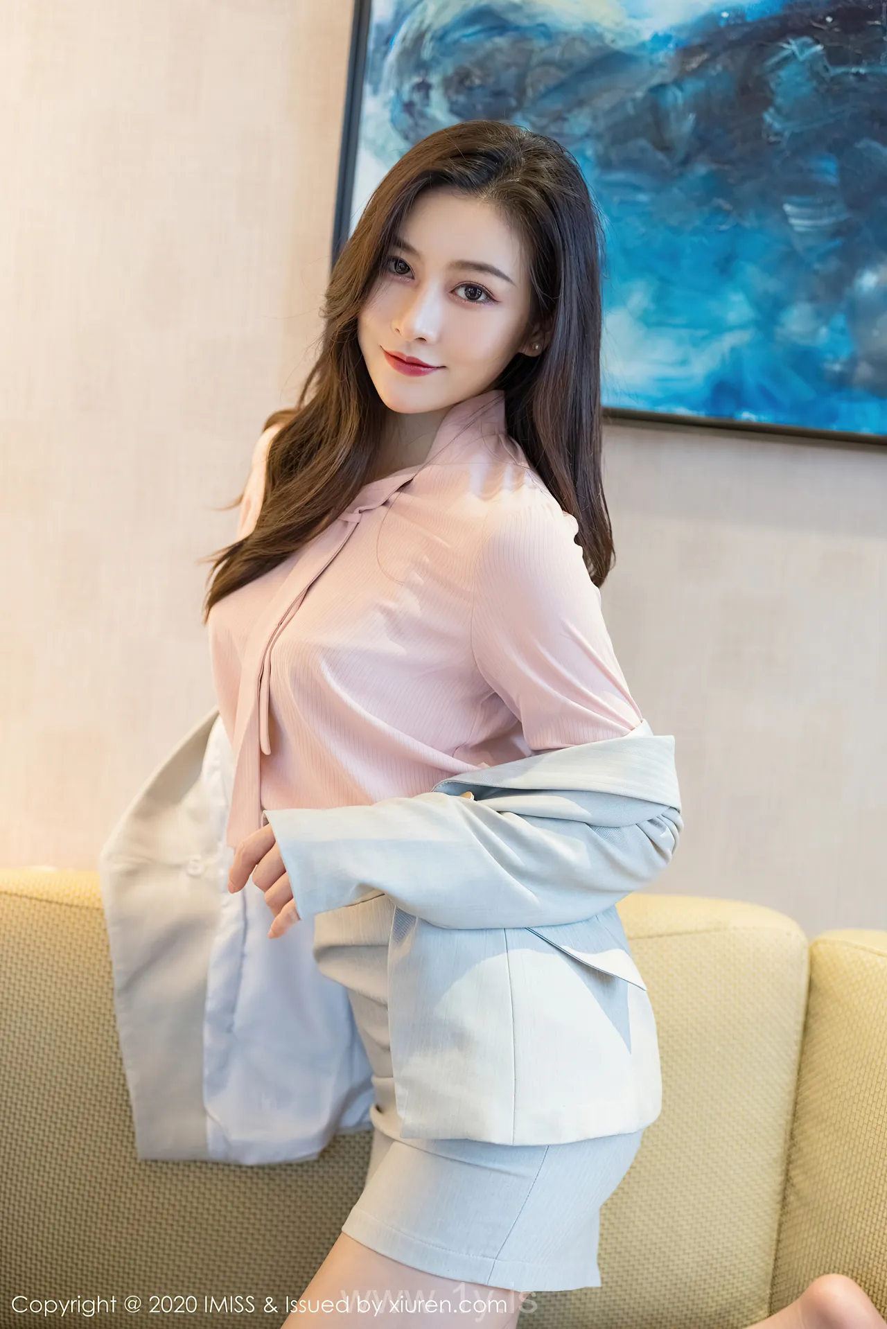 IMISS  NO.538 Sexy & Nice-looking Chinese Cougar Vanessa