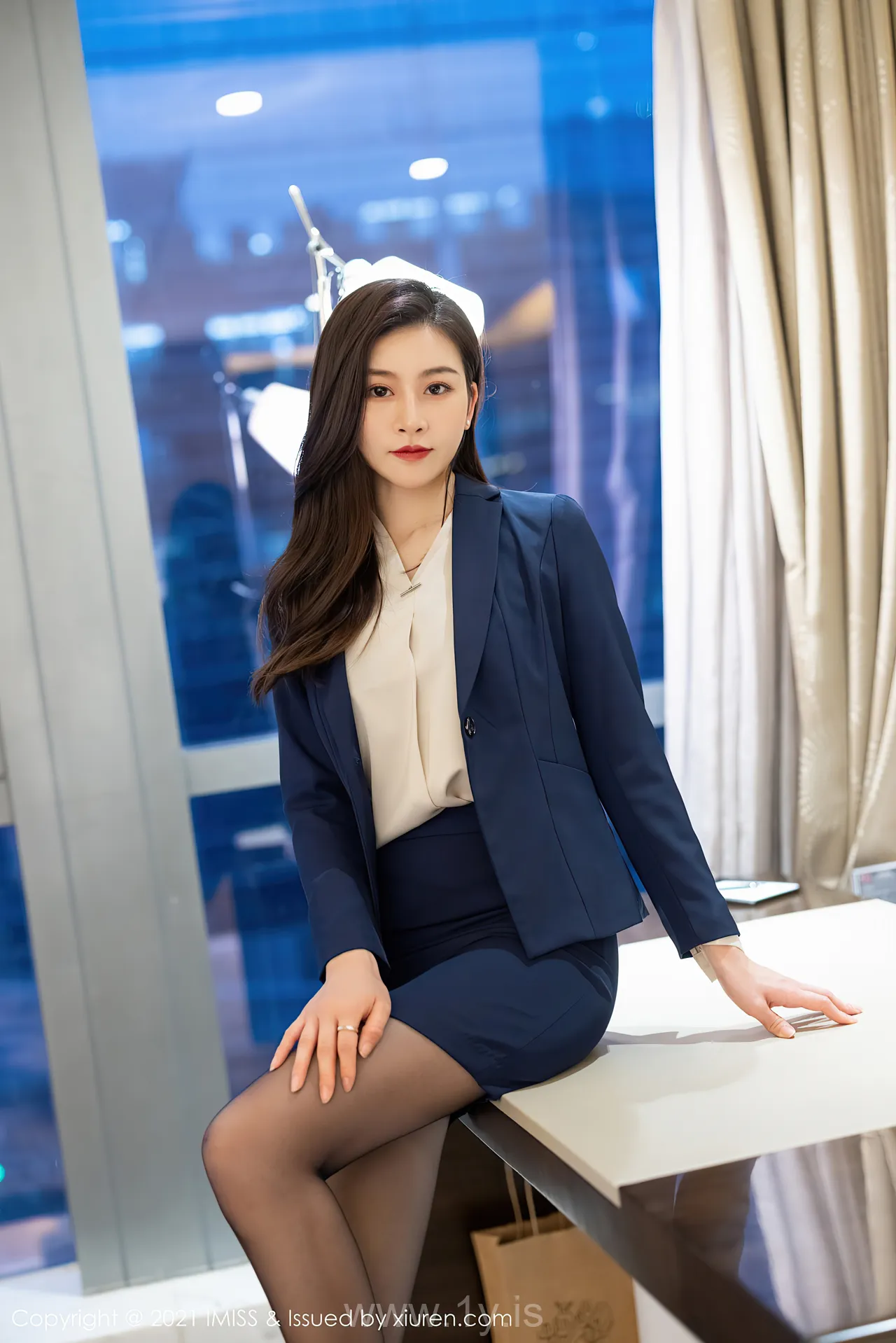 IMISS  NO.549 Good-looking Chinese Model Vanessa