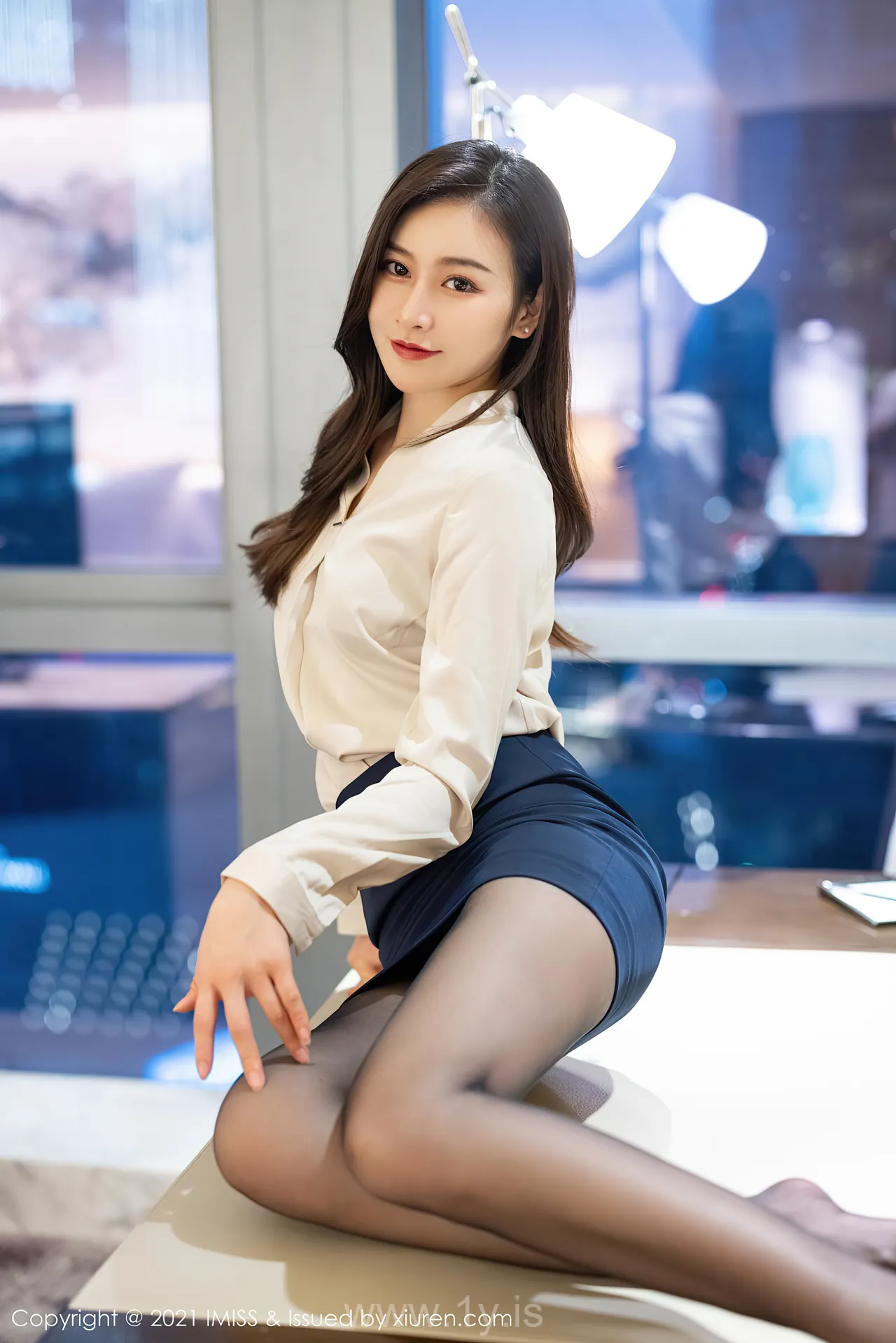 IMISS  NO.549 Good-looking Chinese Model Vanessa