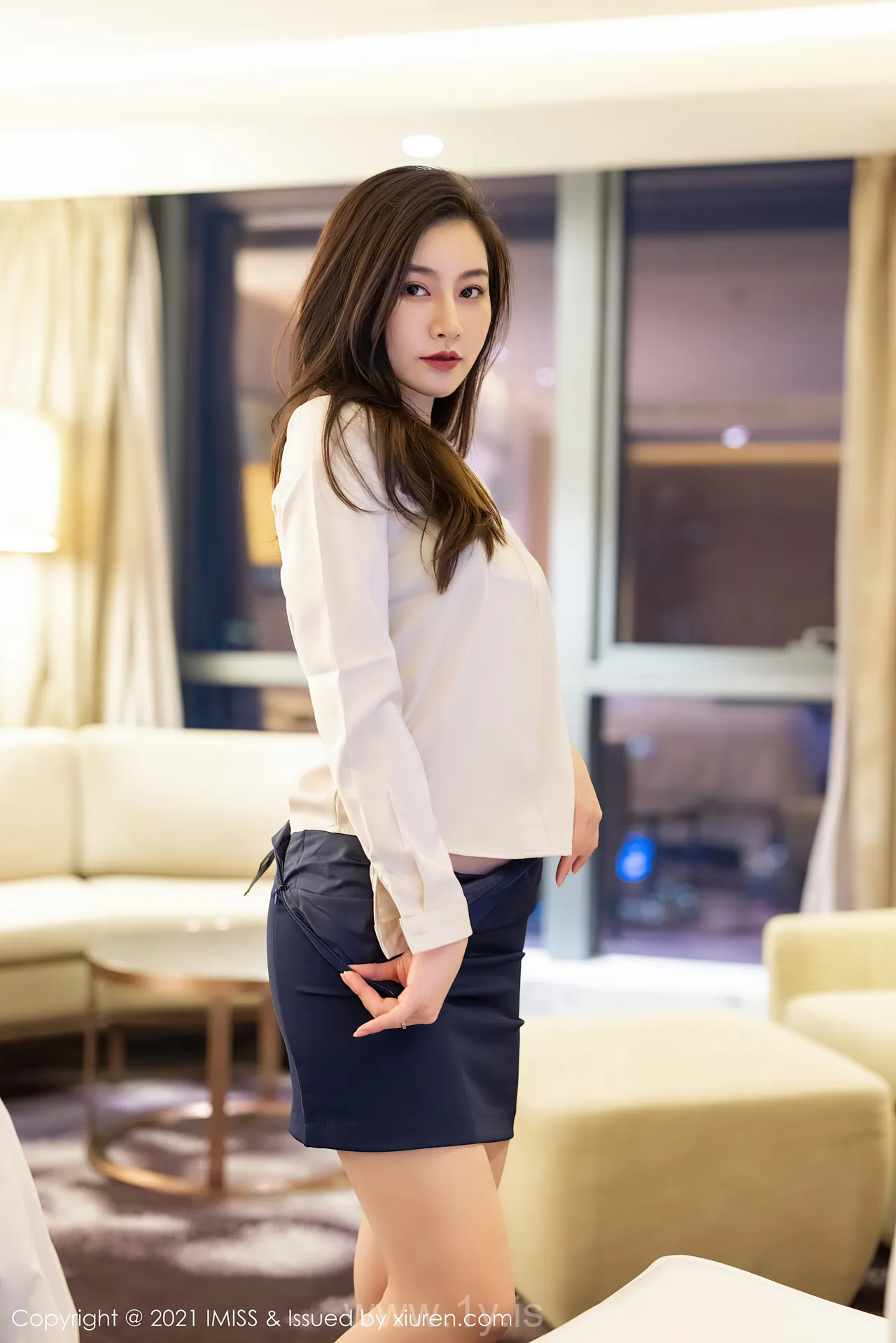 IMISS  NO.549 Good-looking Chinese Model Vanessa