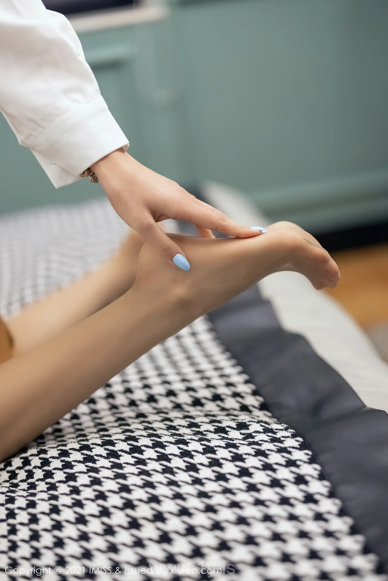 IMISS  NO.550 Graceful & Delightful Chinese Peri 小狐狸Kathryn