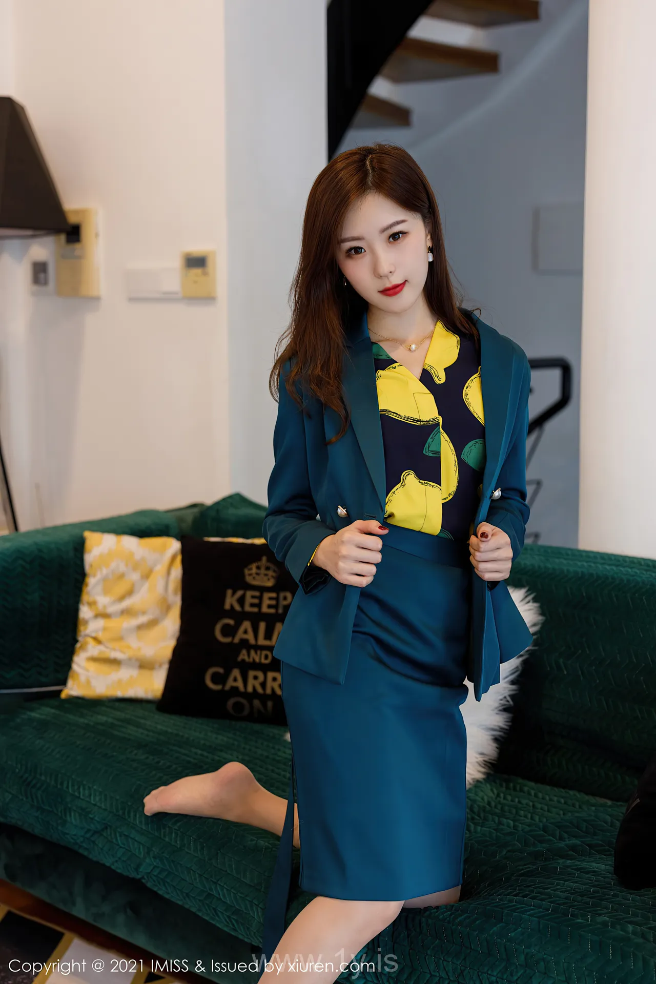IMISS  NO.551 Charming Chinese Belle 杨紫嫣Cynthia