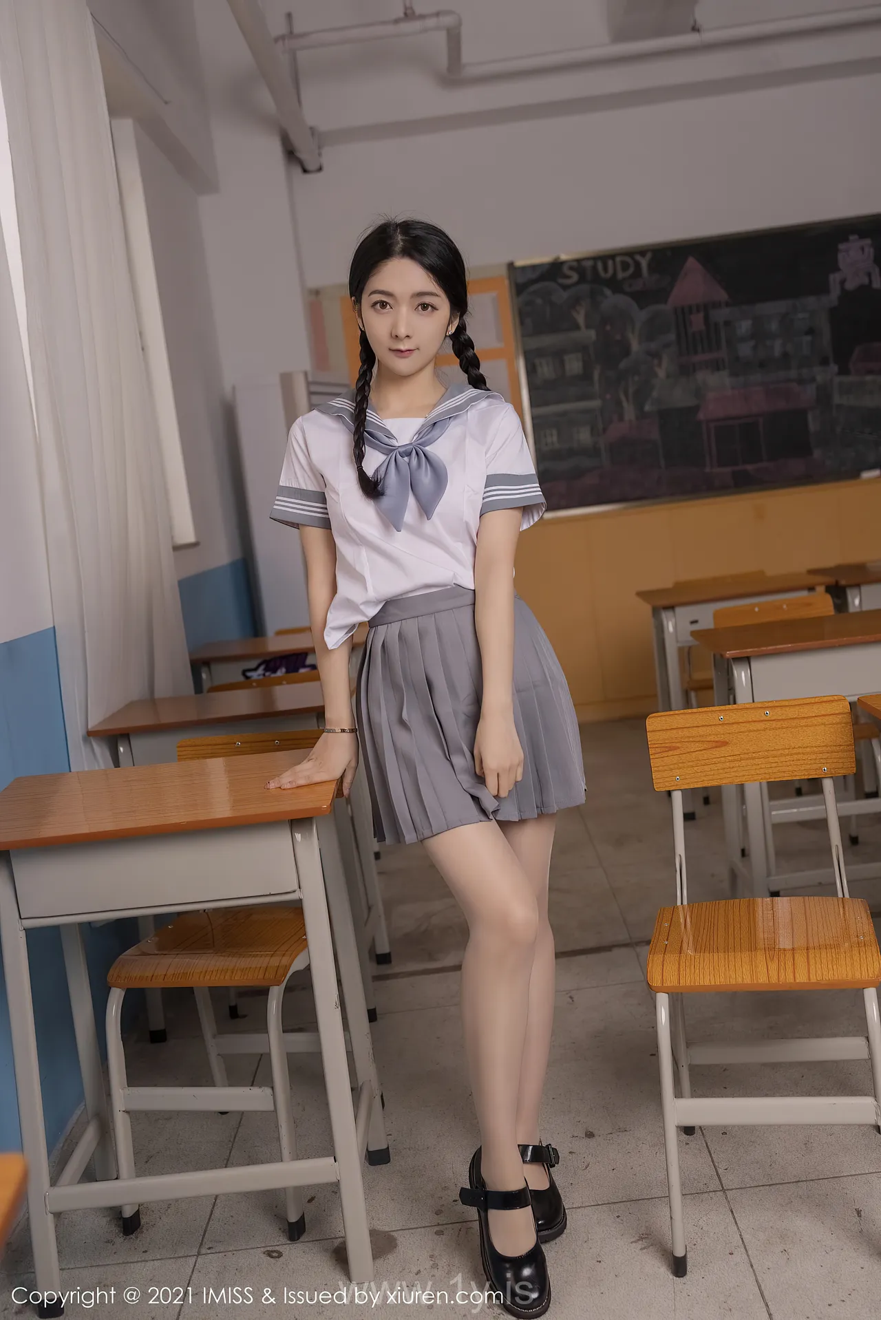 IMISS  NO.583 Fair & Fancy Chinese Cutie Angela00