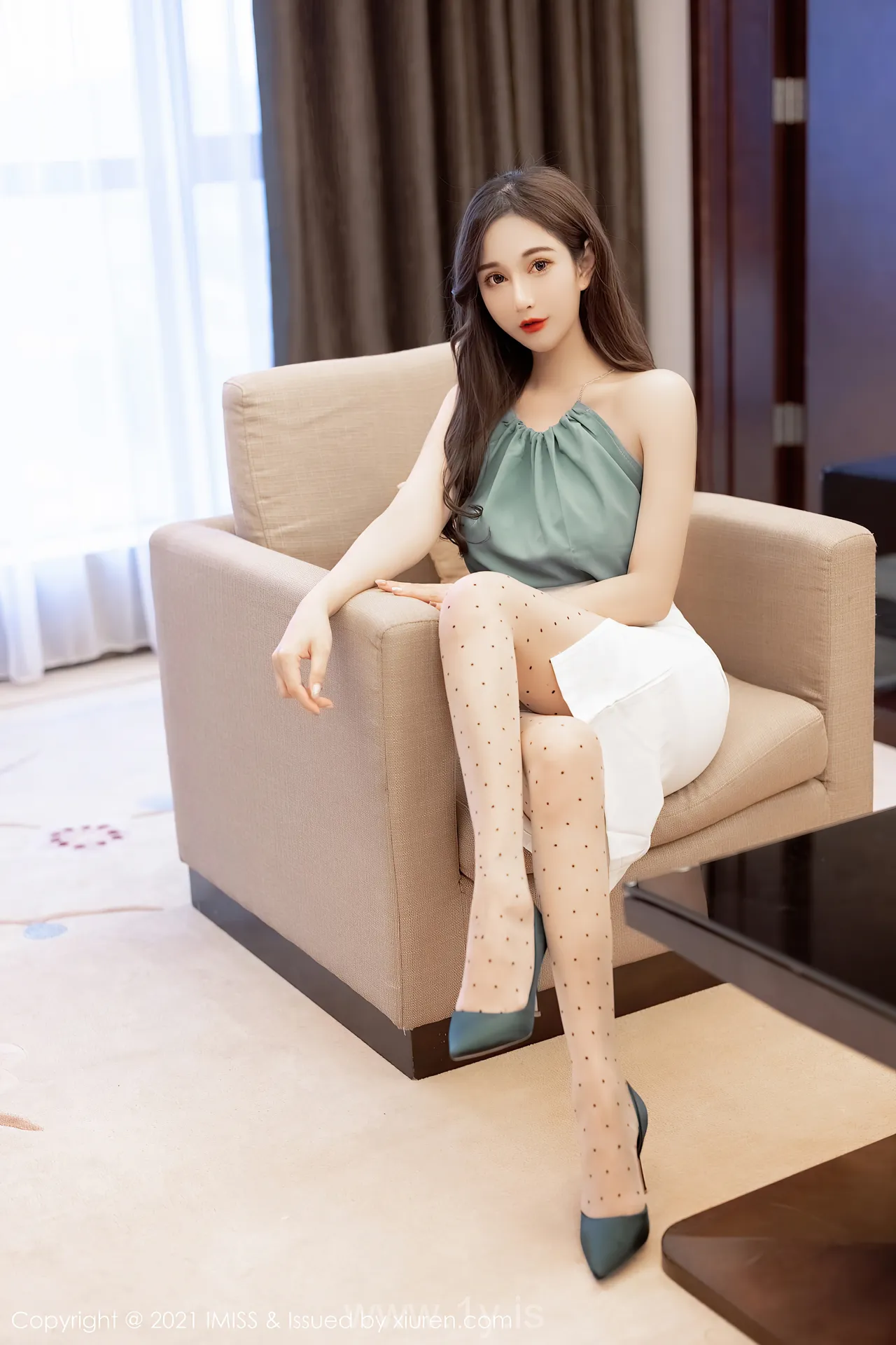 IMISS  NO.590 Elegant Chinese Model Lavinia肉肉