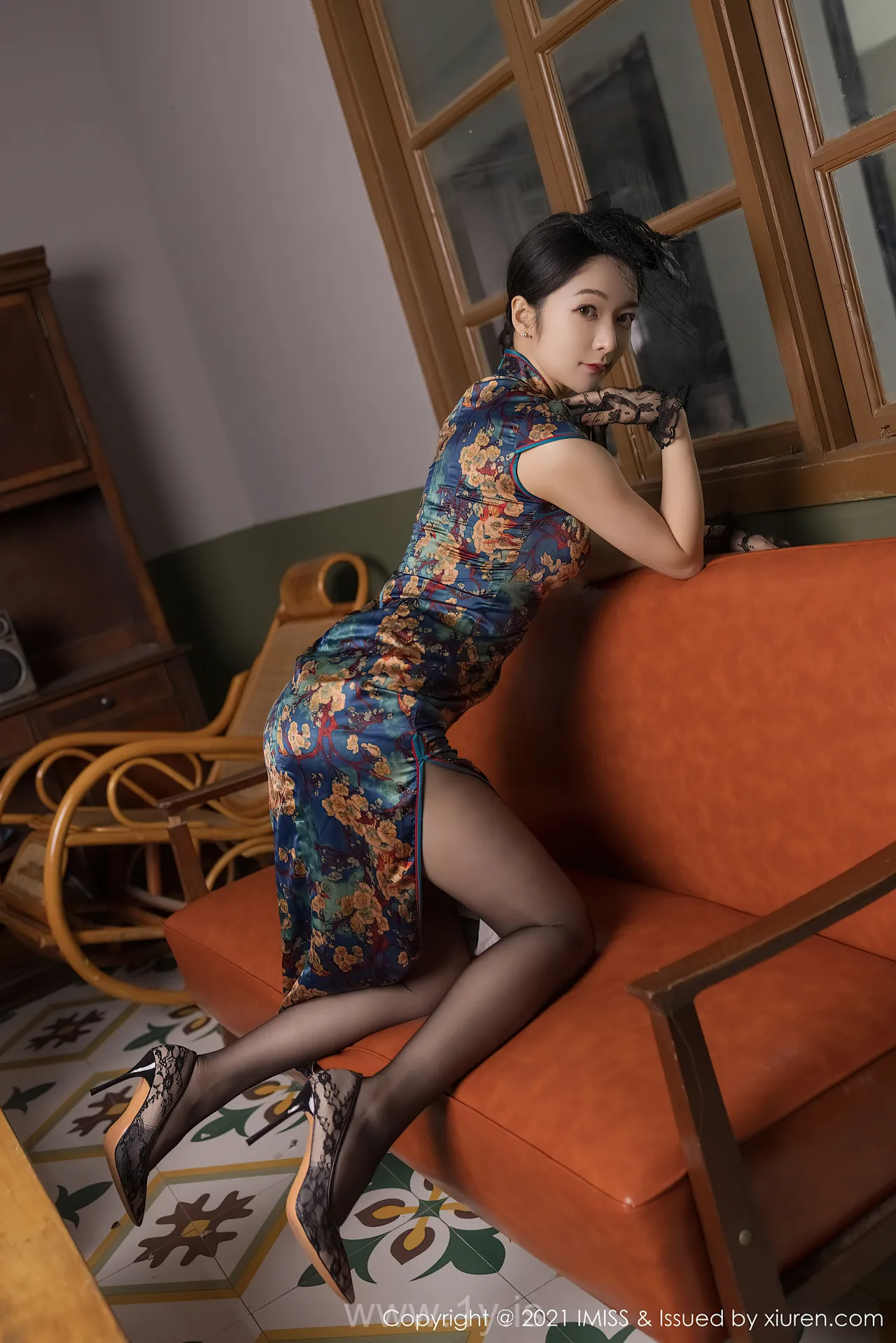 IMISS  NO.591 Well Done & Breathtaking Chinese Goddess Angela00