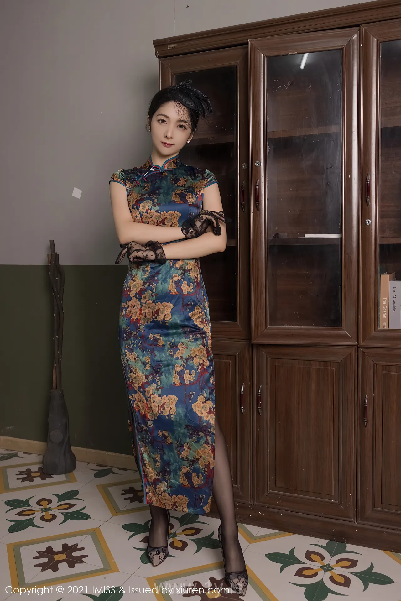 IMISS  NO.591 Well Done & Breathtaking Chinese Goddess Angela00
