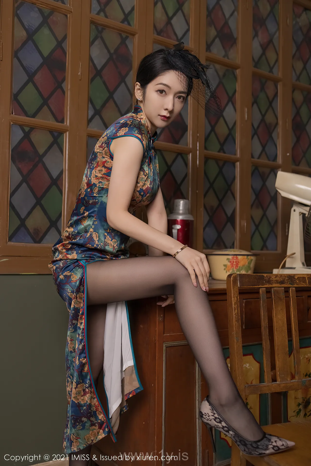 IMISS  NO.591 Well Done & Breathtaking Chinese Goddess Angela00