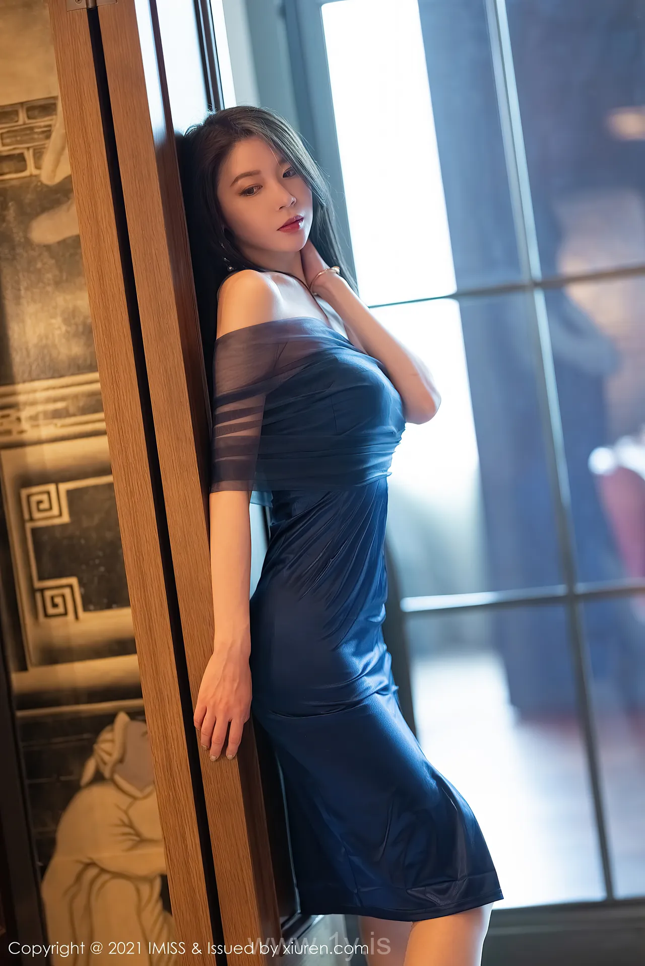 IMISS  NO.599 Fashionable Chinese Mature Princess 梦心月