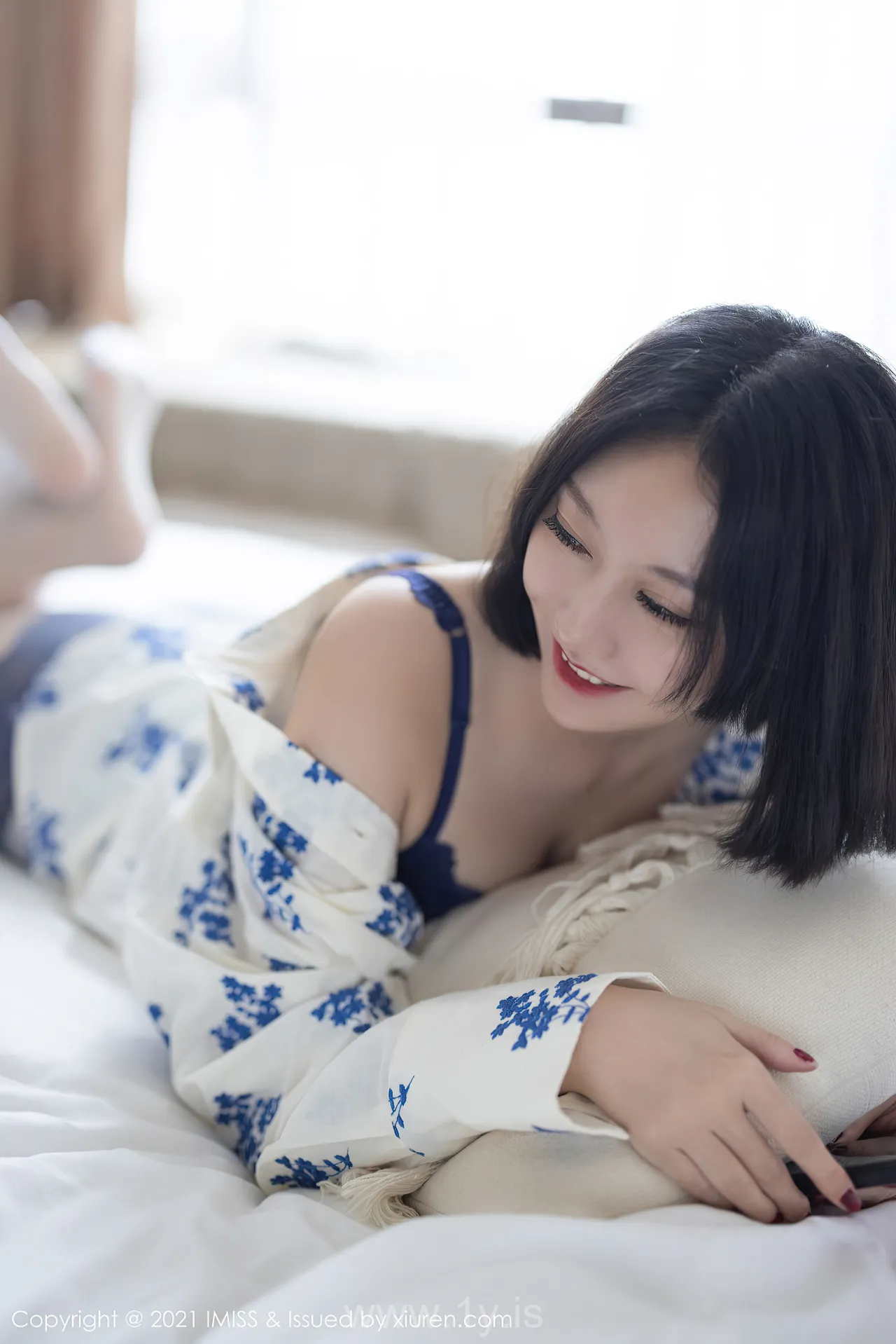 IMISS  NO.602 Fancy & Nice-looking Chinese Belle 艺轩