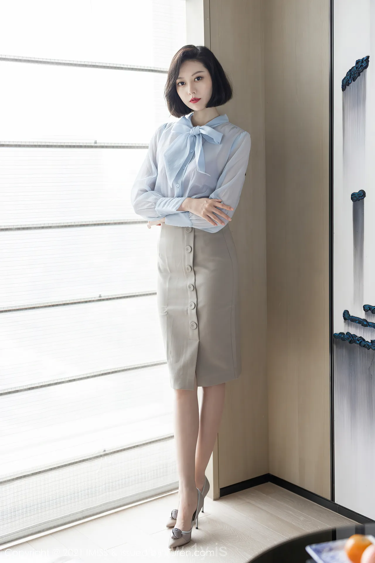 IMISS  NO.605 Extraordinary & Decent Chinese Women 艺轩