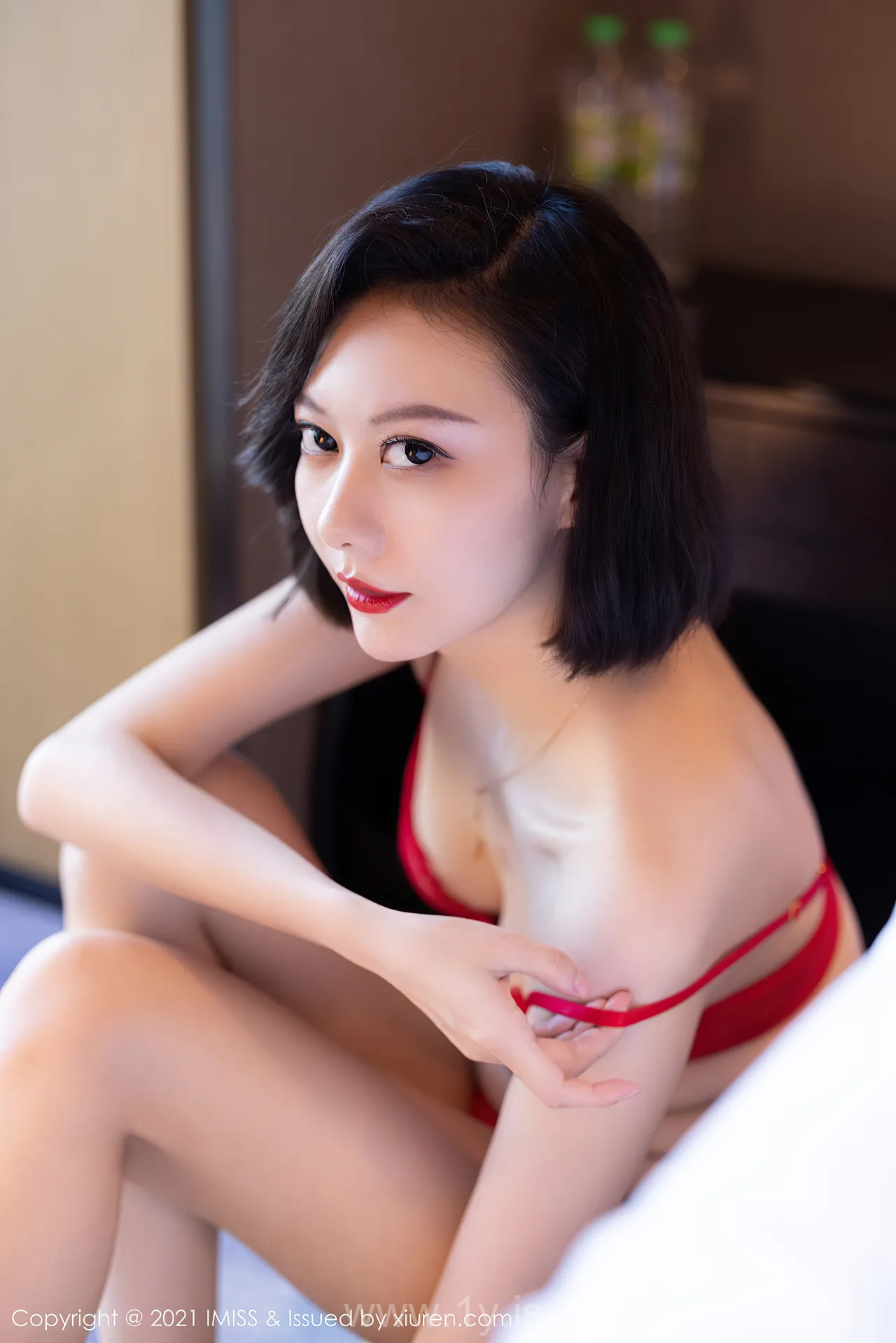 IMISS  NO.612 Nice-looking & Lively Chinese Chick 艺轩